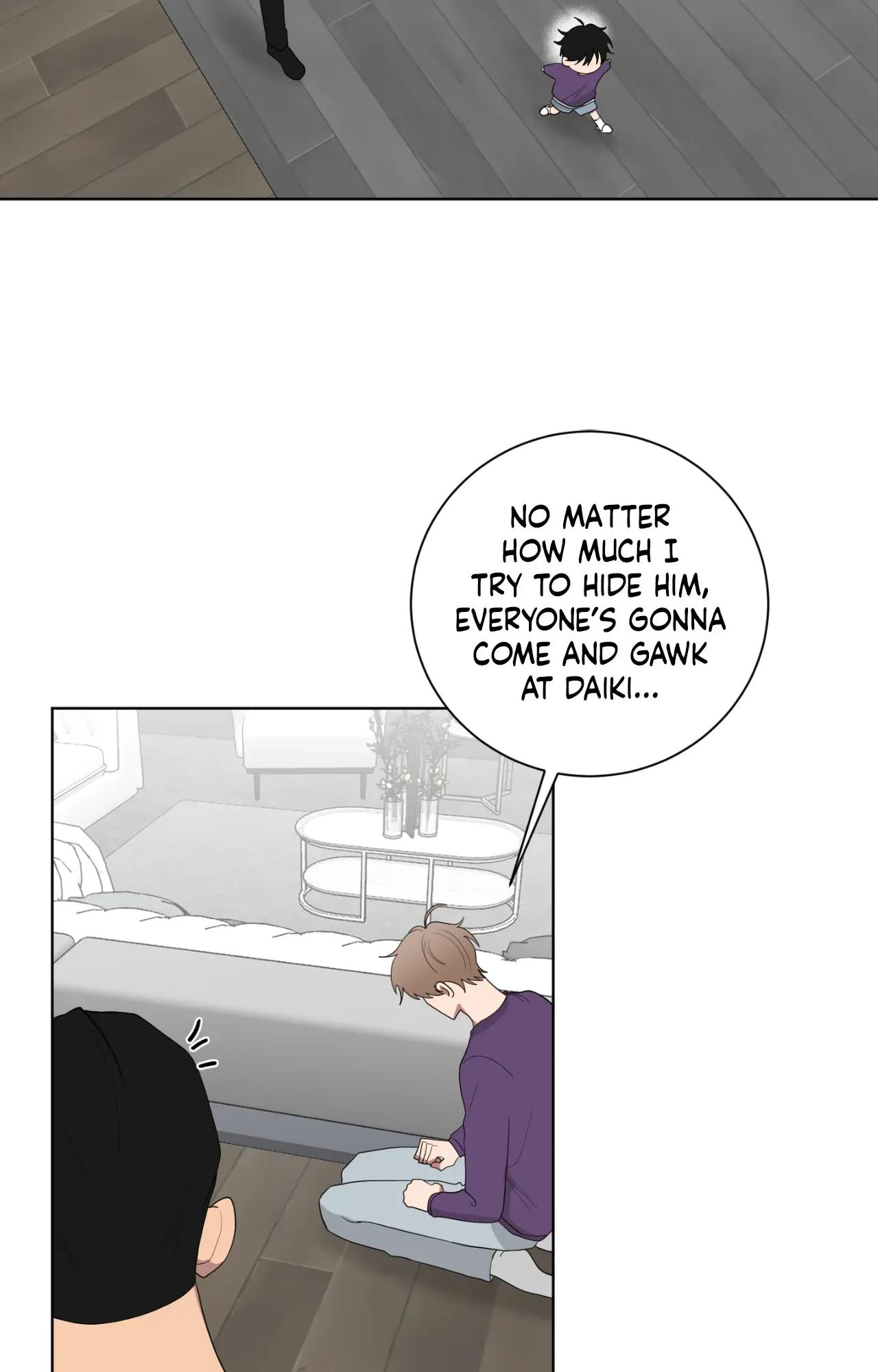 When The Yakuza Falls In Love Chapter 77.1 page 49 - 