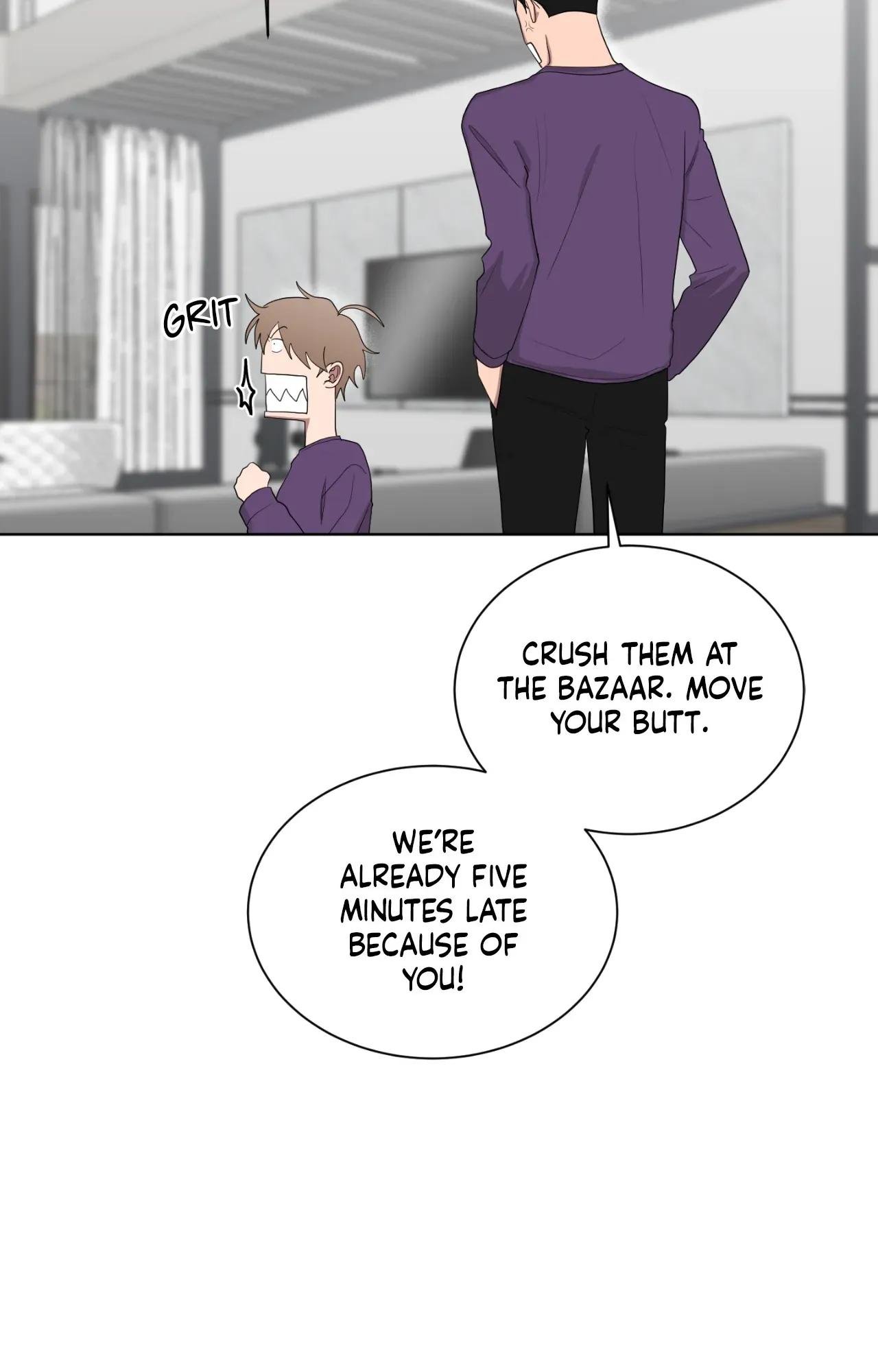When The Yakuza Falls In Love Chapter 77.1 page 52 - 