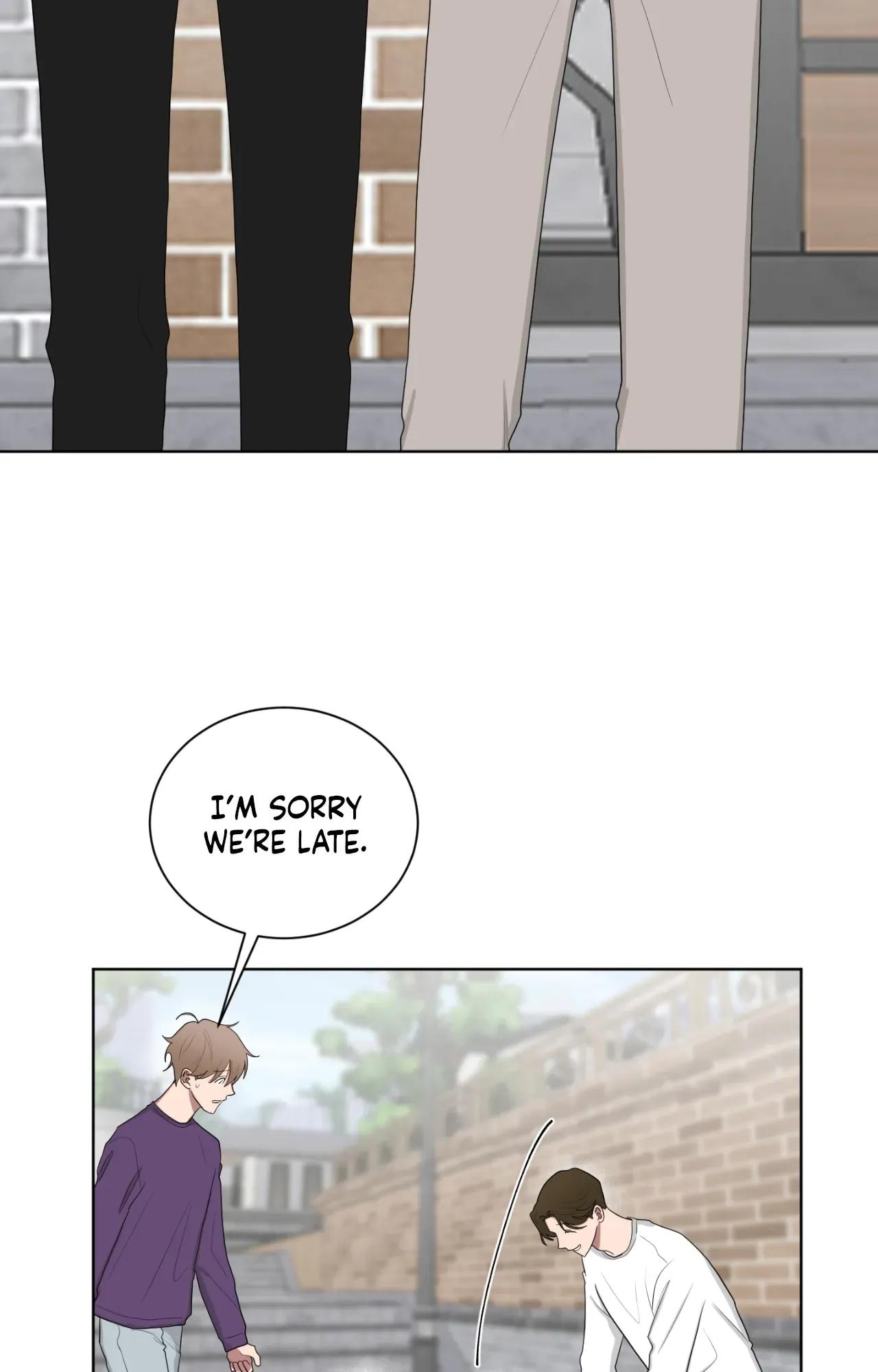 When The Yakuza Falls In Love Chapter 77.1 page 56 - 