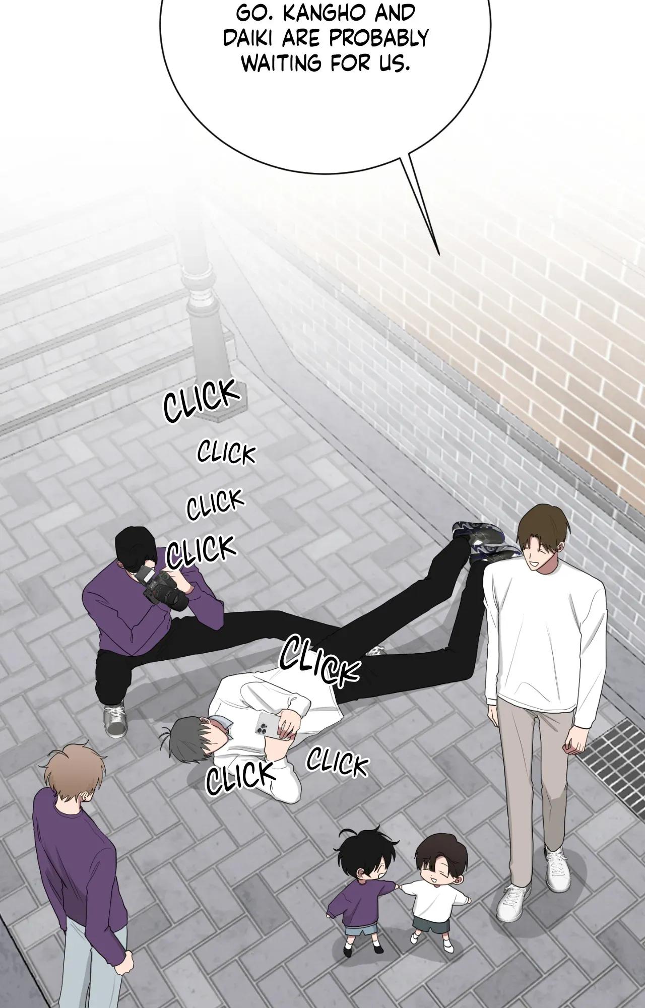 When The Yakuza Falls In Love Chapter 77.1 page 60 - 