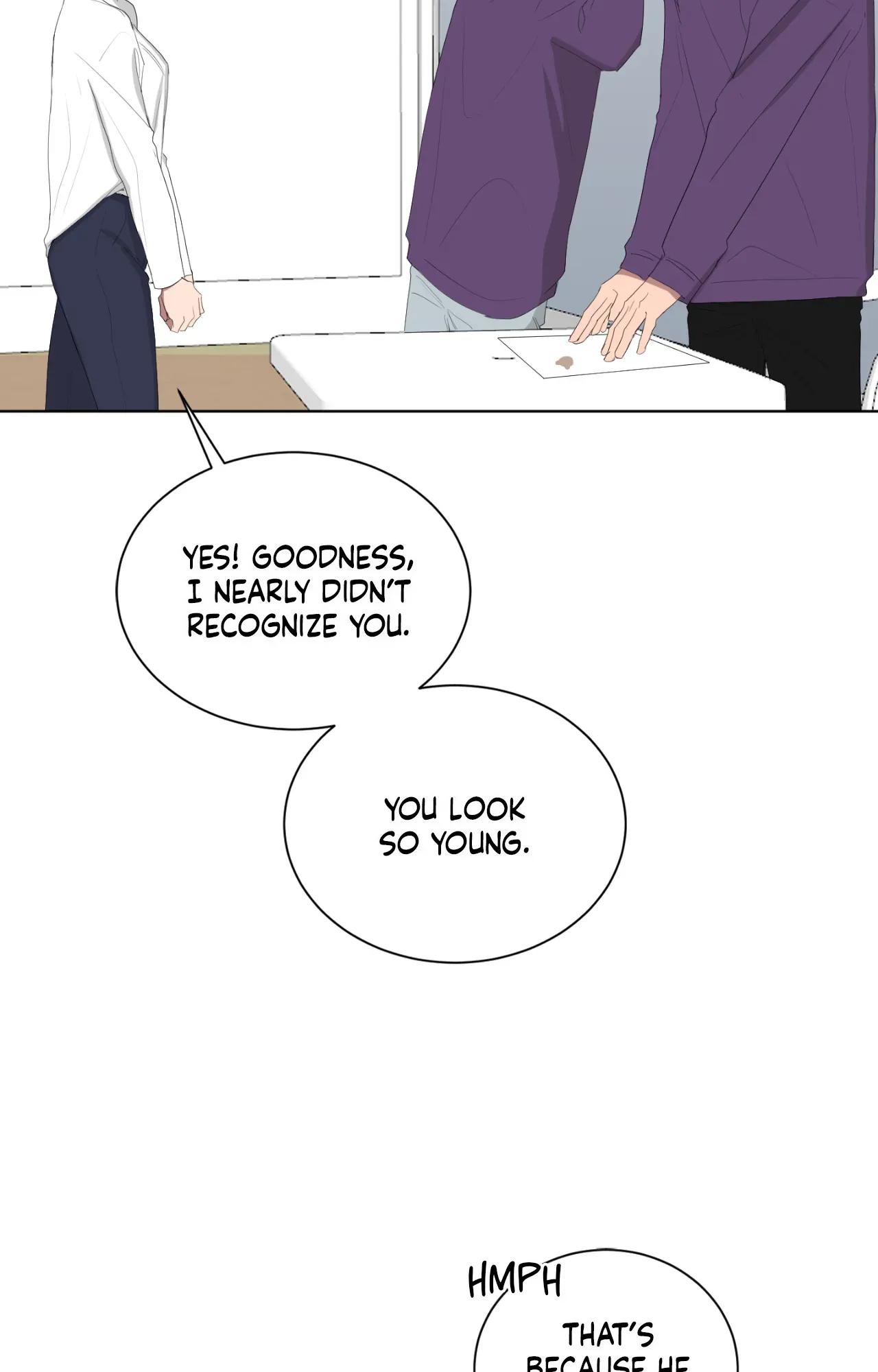 When The Yakuza Falls In Love Chapter 77.2 page 21 - 