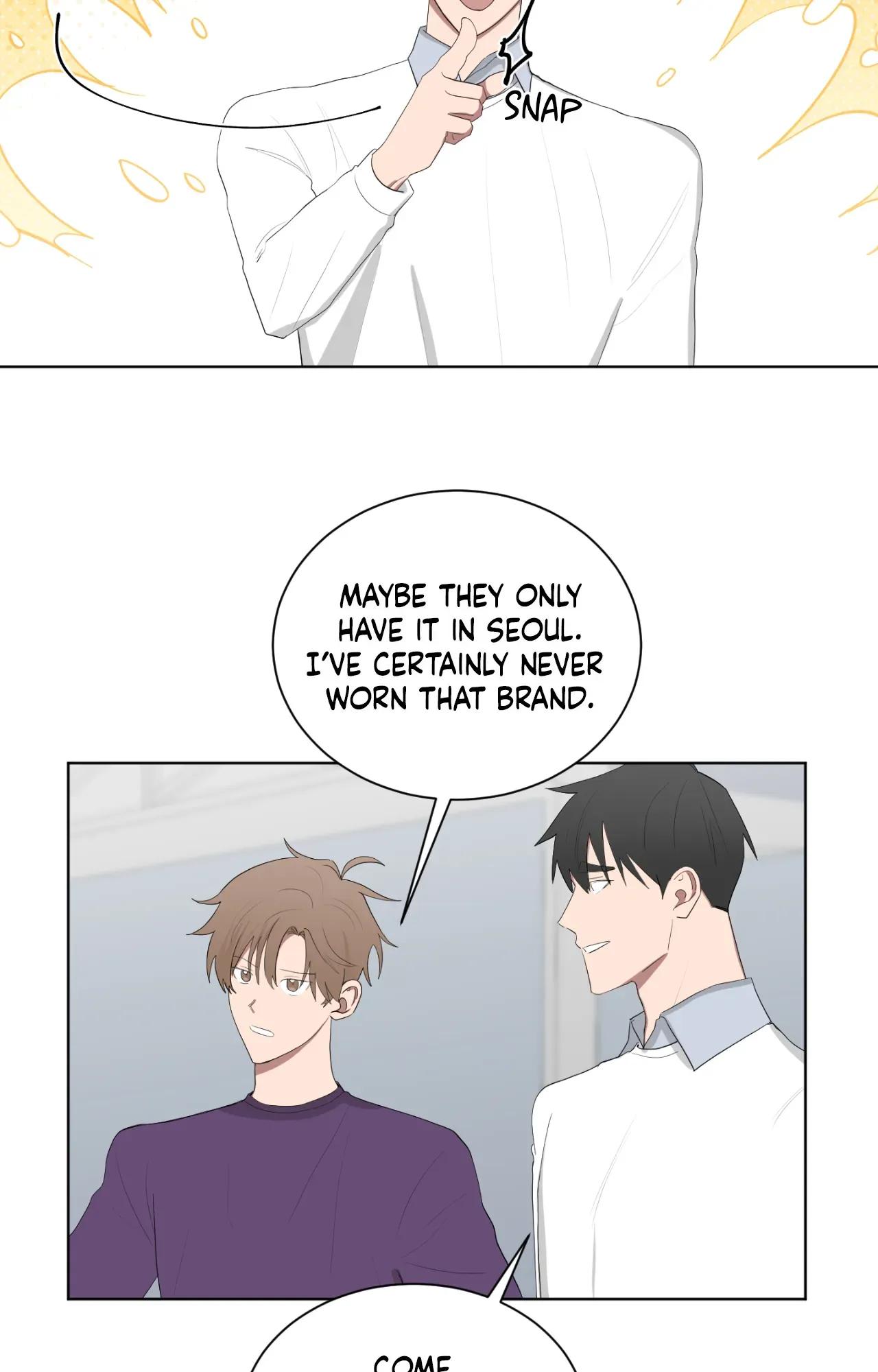 When The Yakuza Falls In Love Chapter 77.2 page 26 - 