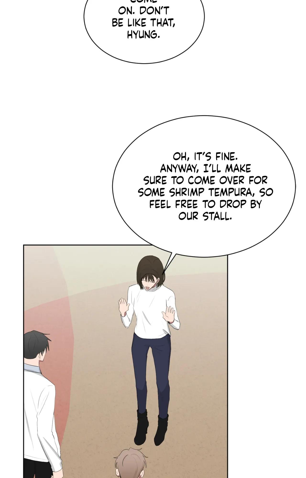 When The Yakuza Falls In Love Chapter 77.2 page 27 - 