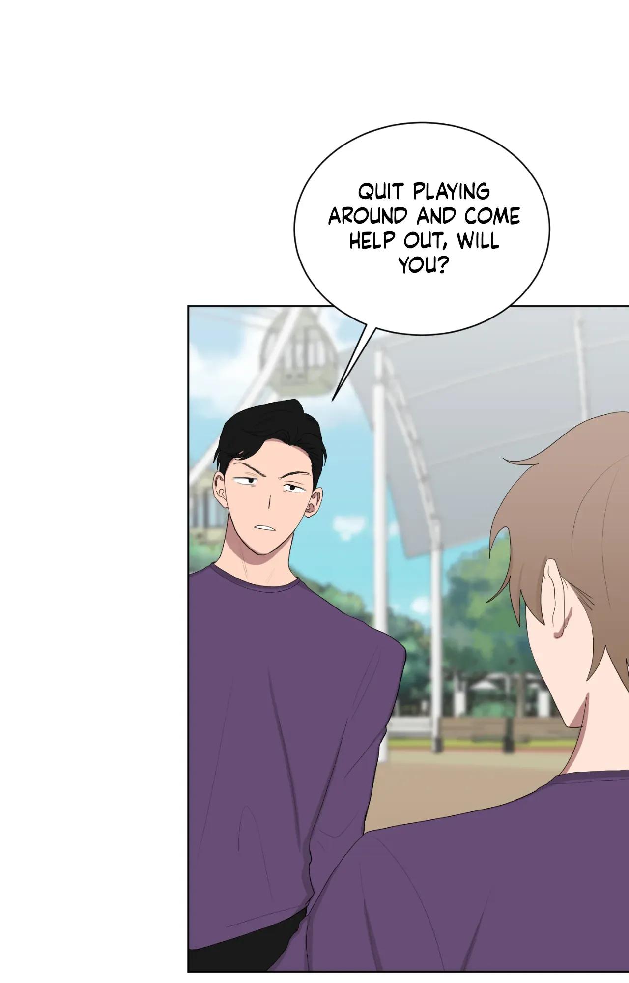 When The Yakuza Falls In Love Chapter 77.2 page 33 - 