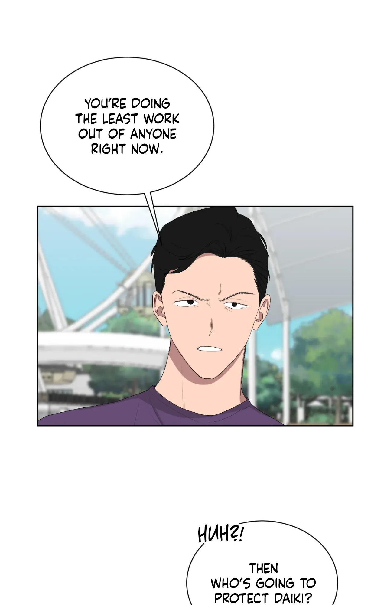 When The Yakuza Falls In Love Chapter 77.2 page 34 - 