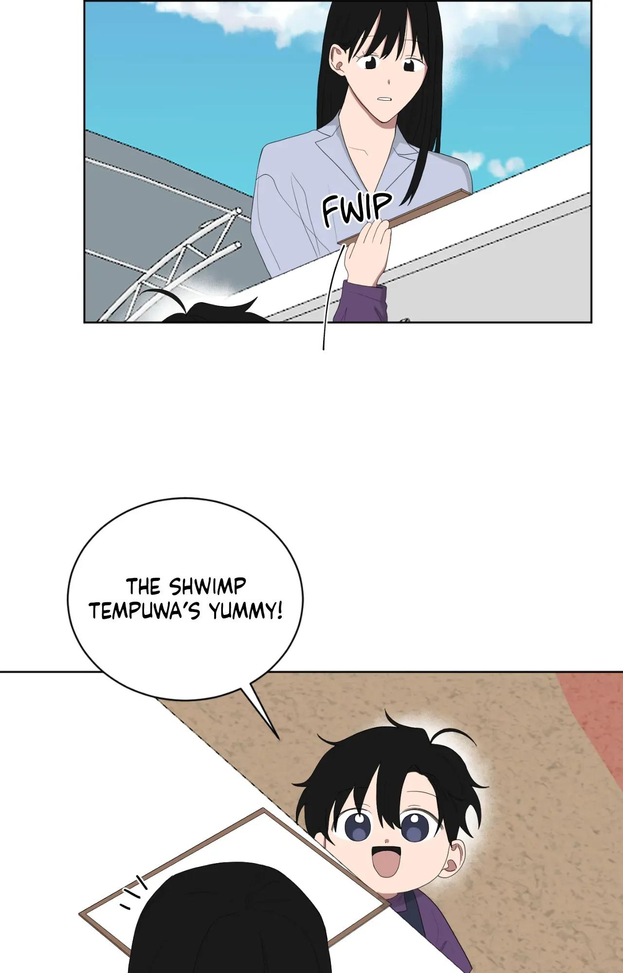 When The Yakuza Falls In Love Chapter 77.2 page 42 - 