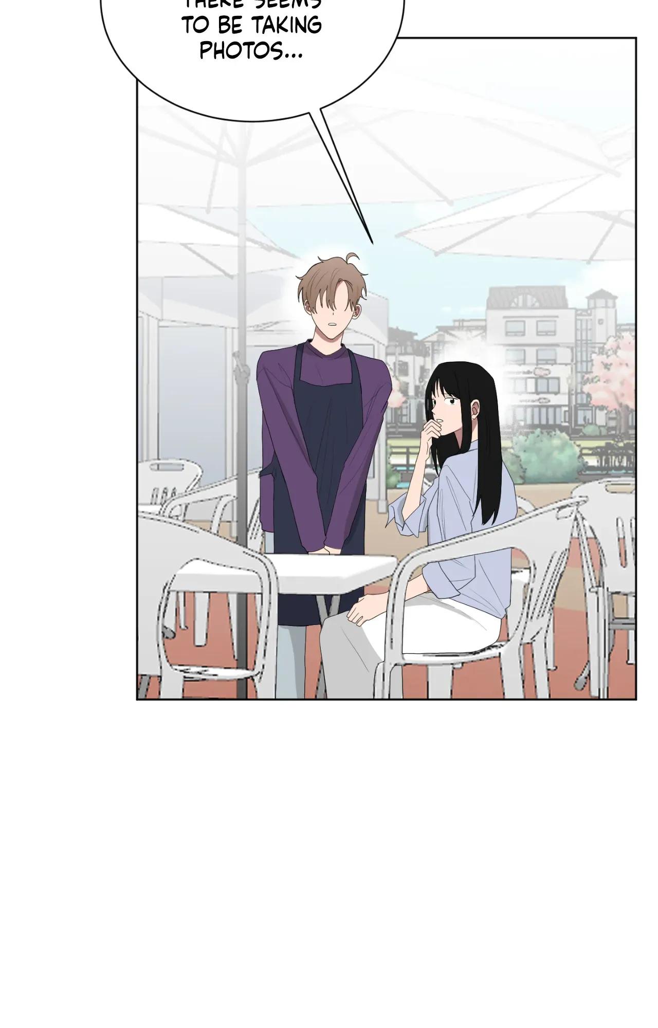 When The Yakuza Falls In Love Chapter 77.2 page 47 - 