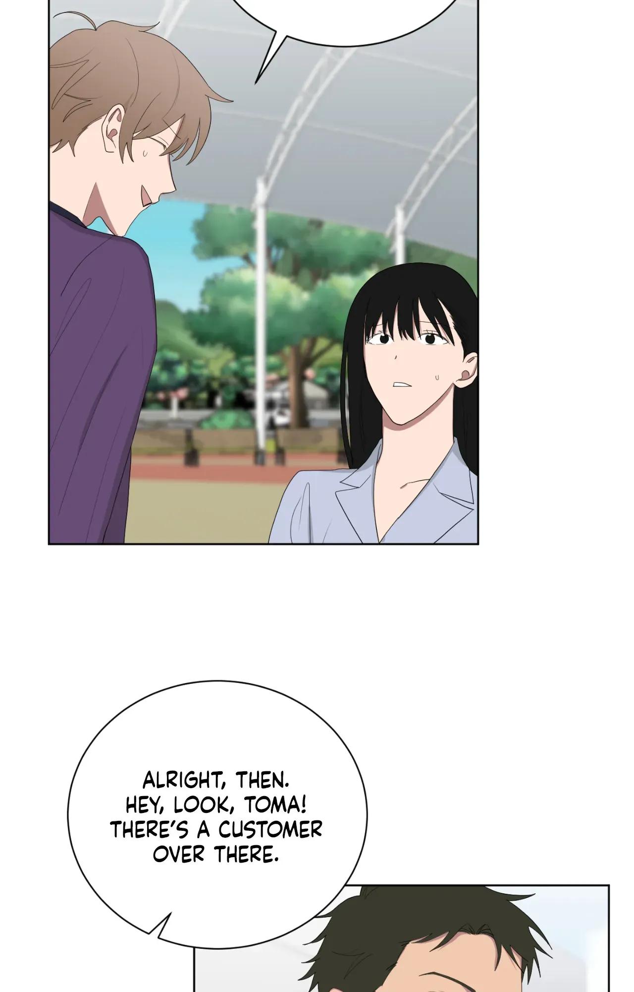 When The Yakuza Falls In Love Chapter 77.2 page 50 - 