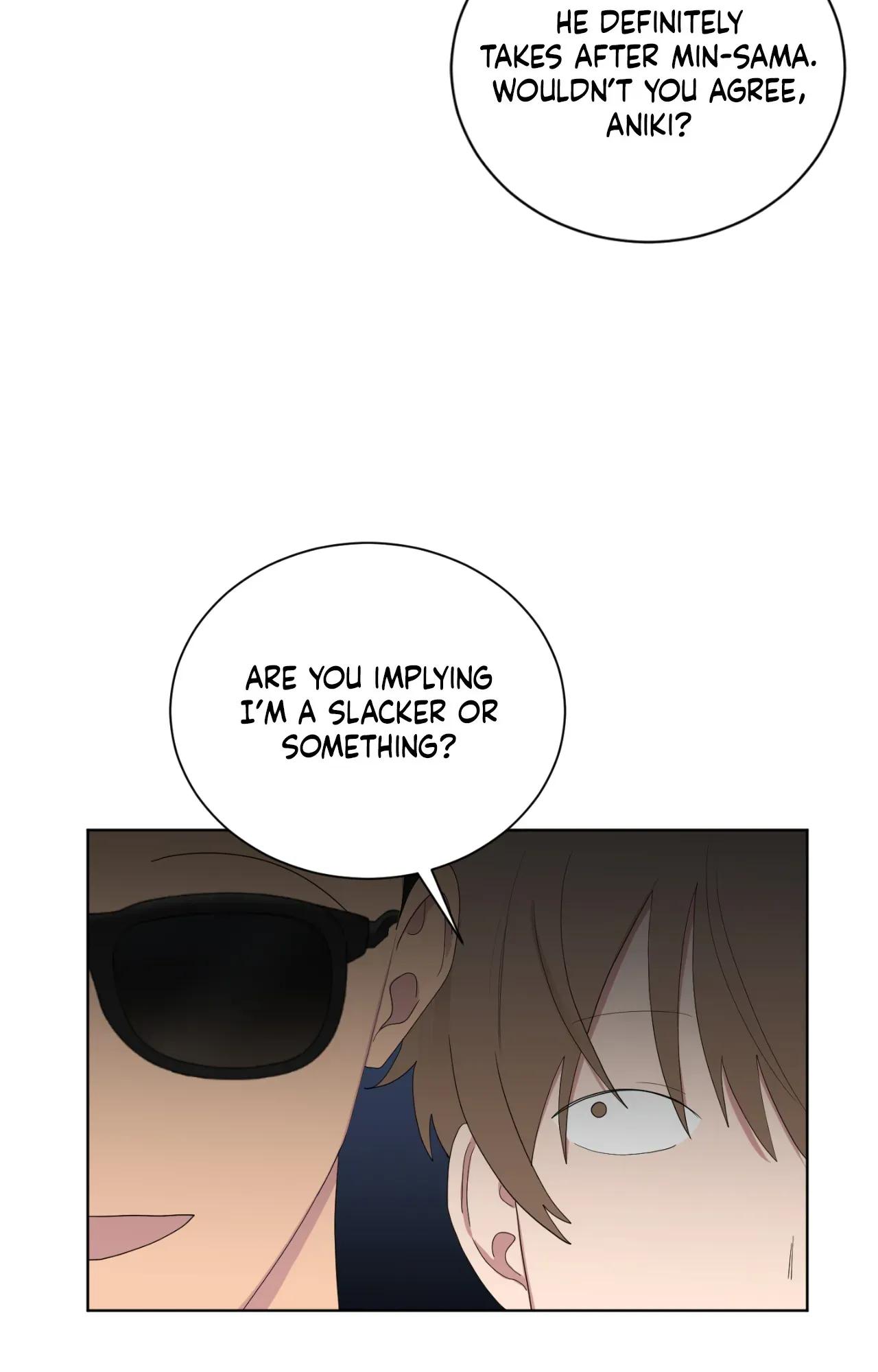 When The Yakuza Falls In Love Chapter 77.2 page 67 - 