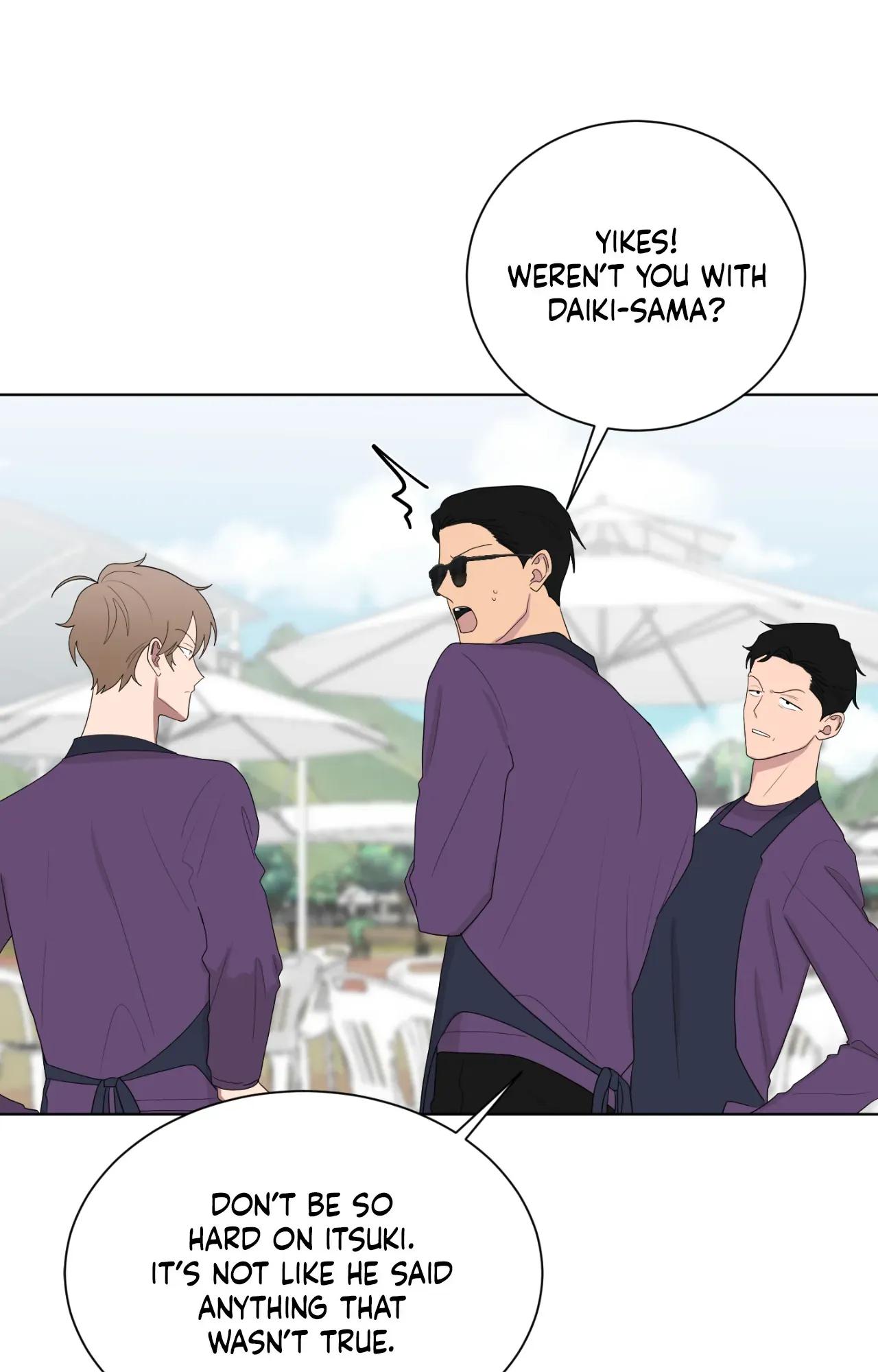 When The Yakuza Falls In Love Chapter 77.2 page 68 - 