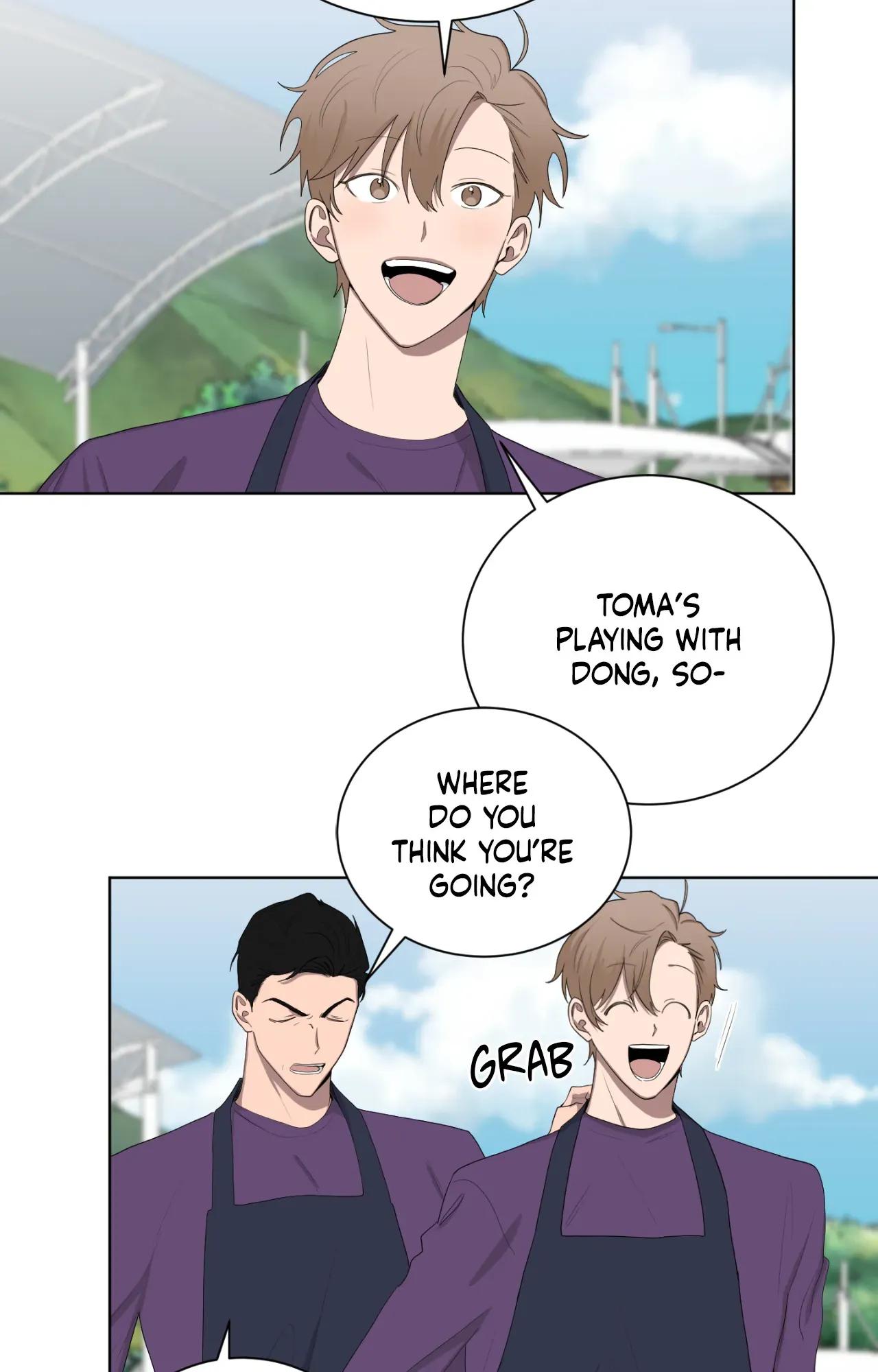 When The Yakuza Falls In Love Chapter 77.3 page 14 - 