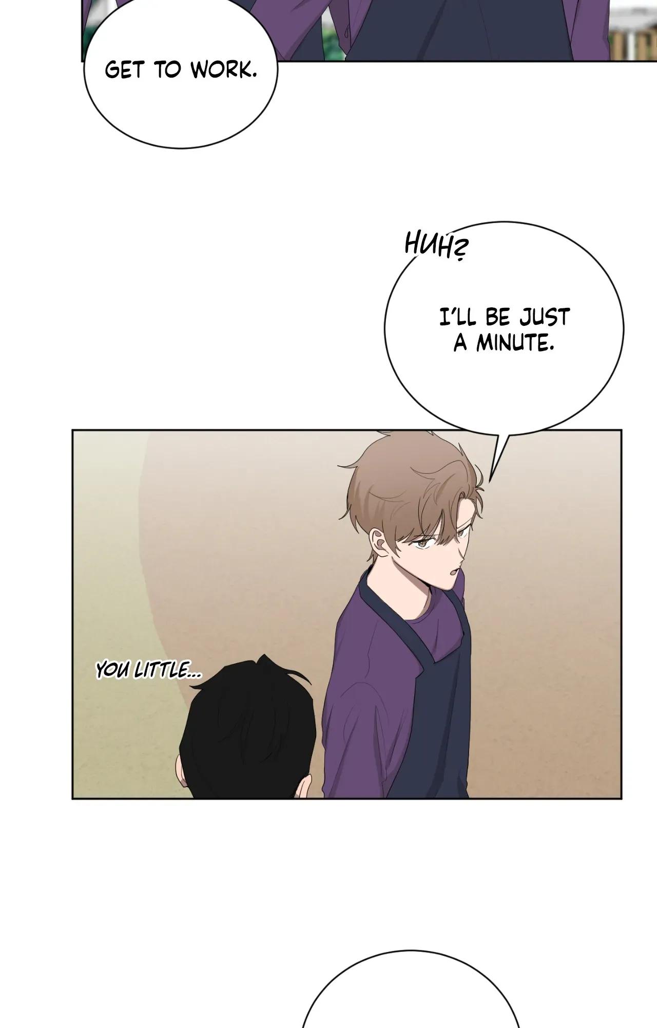 When The Yakuza Falls In Love Chapter 77.3 page 15 - 