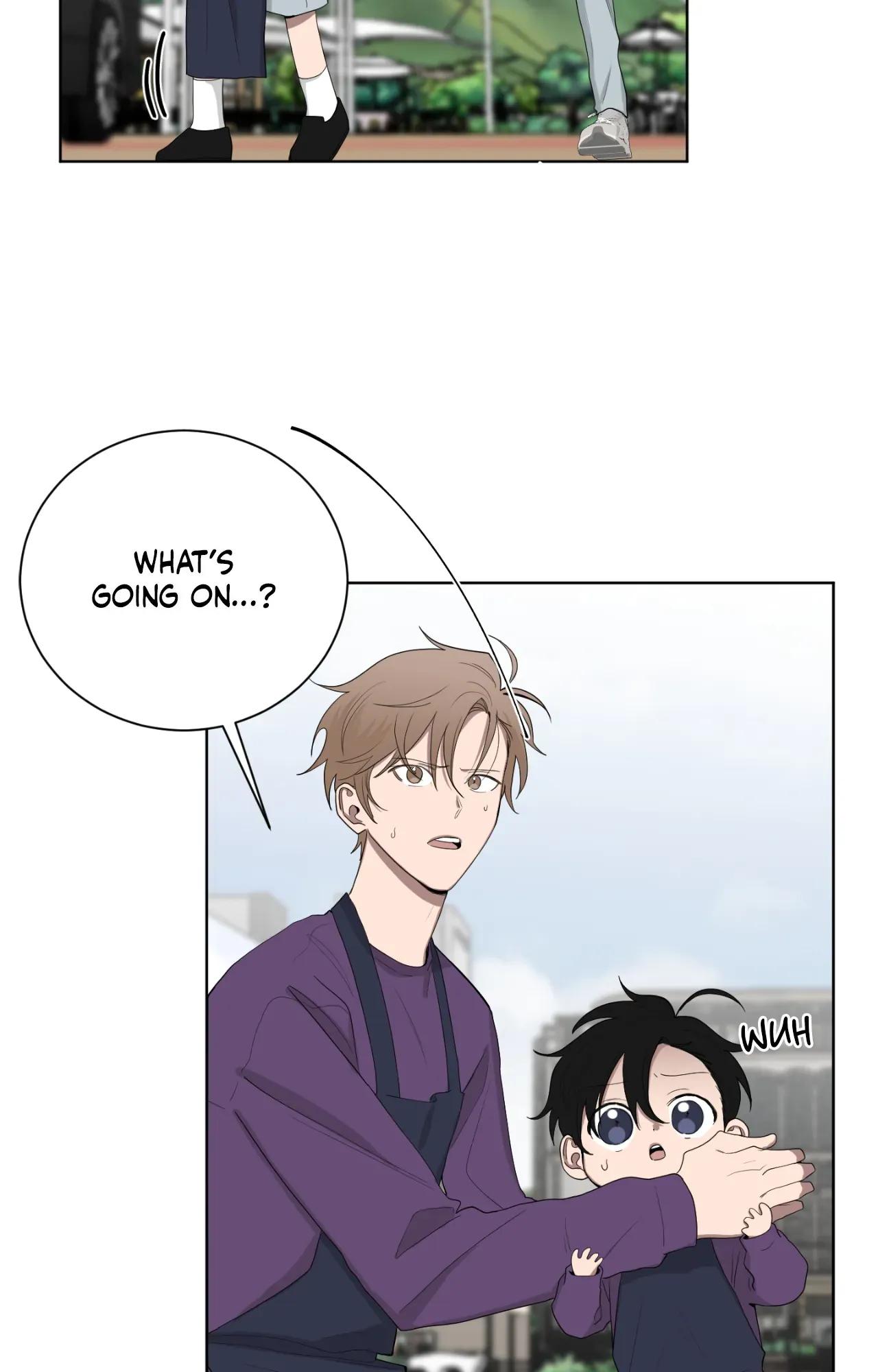 When The Yakuza Falls In Love Chapter 77.3 page 35 - 