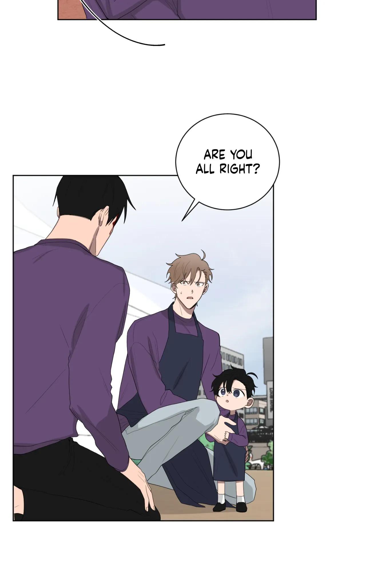 When The Yakuza Falls In Love Chapter 77.3 page 40 - 