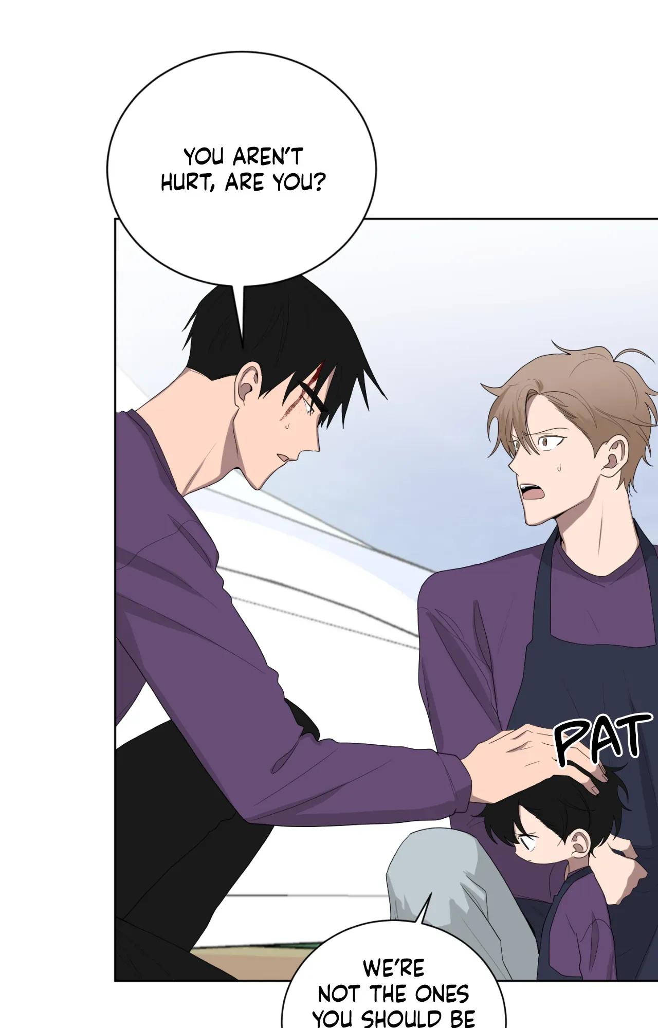 When The Yakuza Falls In Love Chapter 77.3 page 41 - 