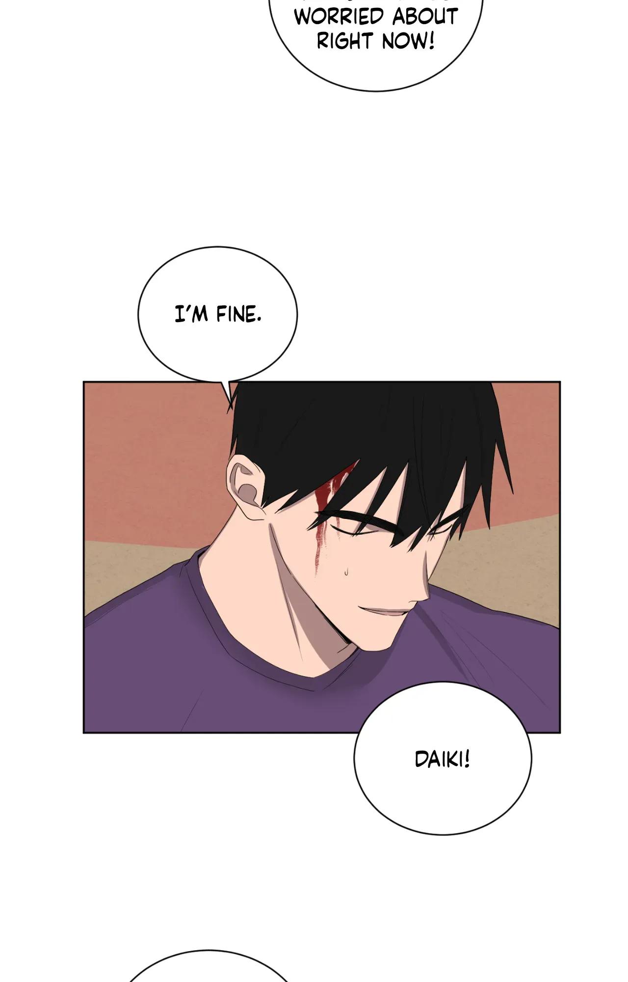 When The Yakuza Falls In Love Chapter 77.3 page 42 - 