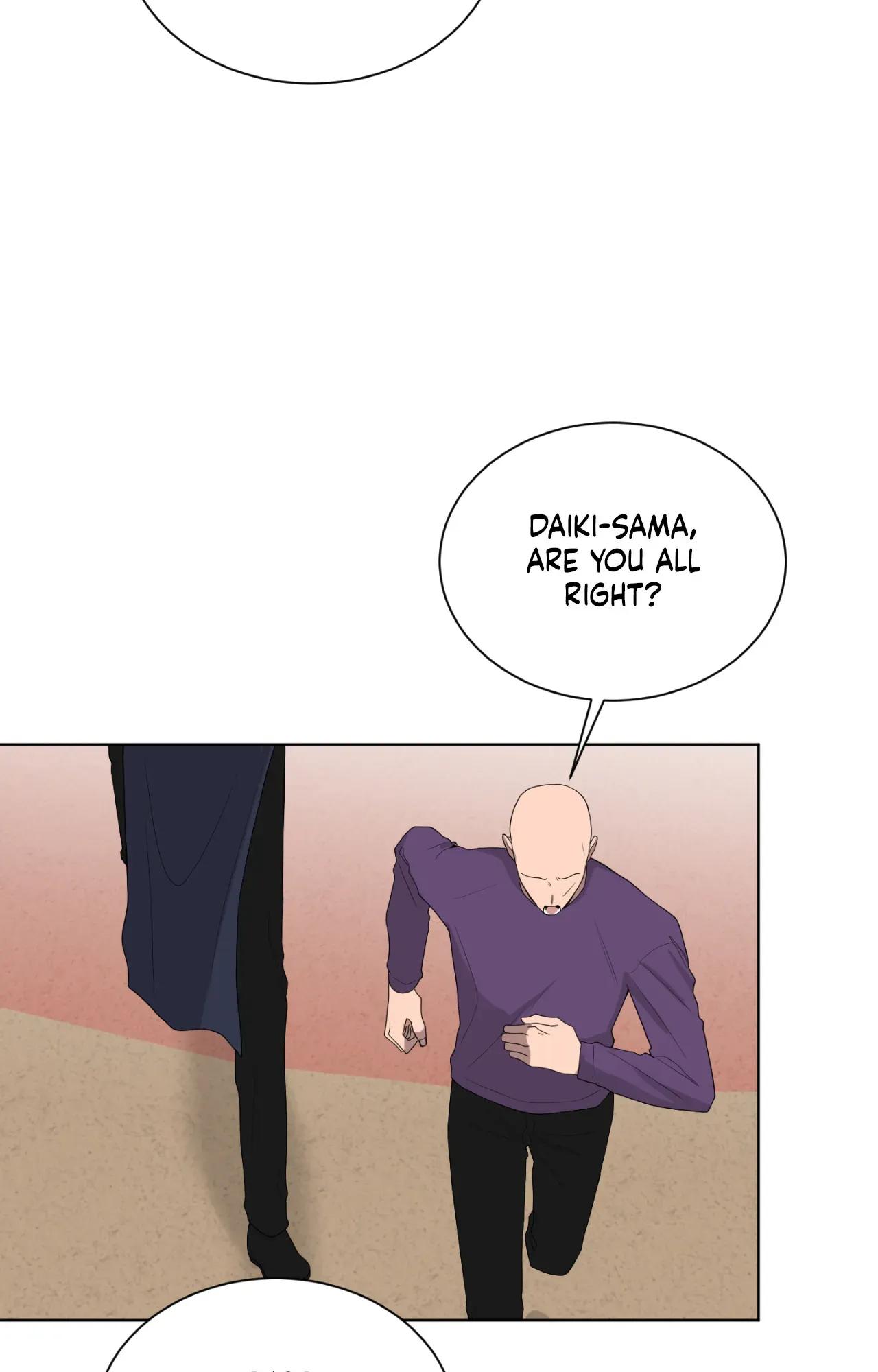 When The Yakuza Falls In Love Chapter 77.3 page 44 - 