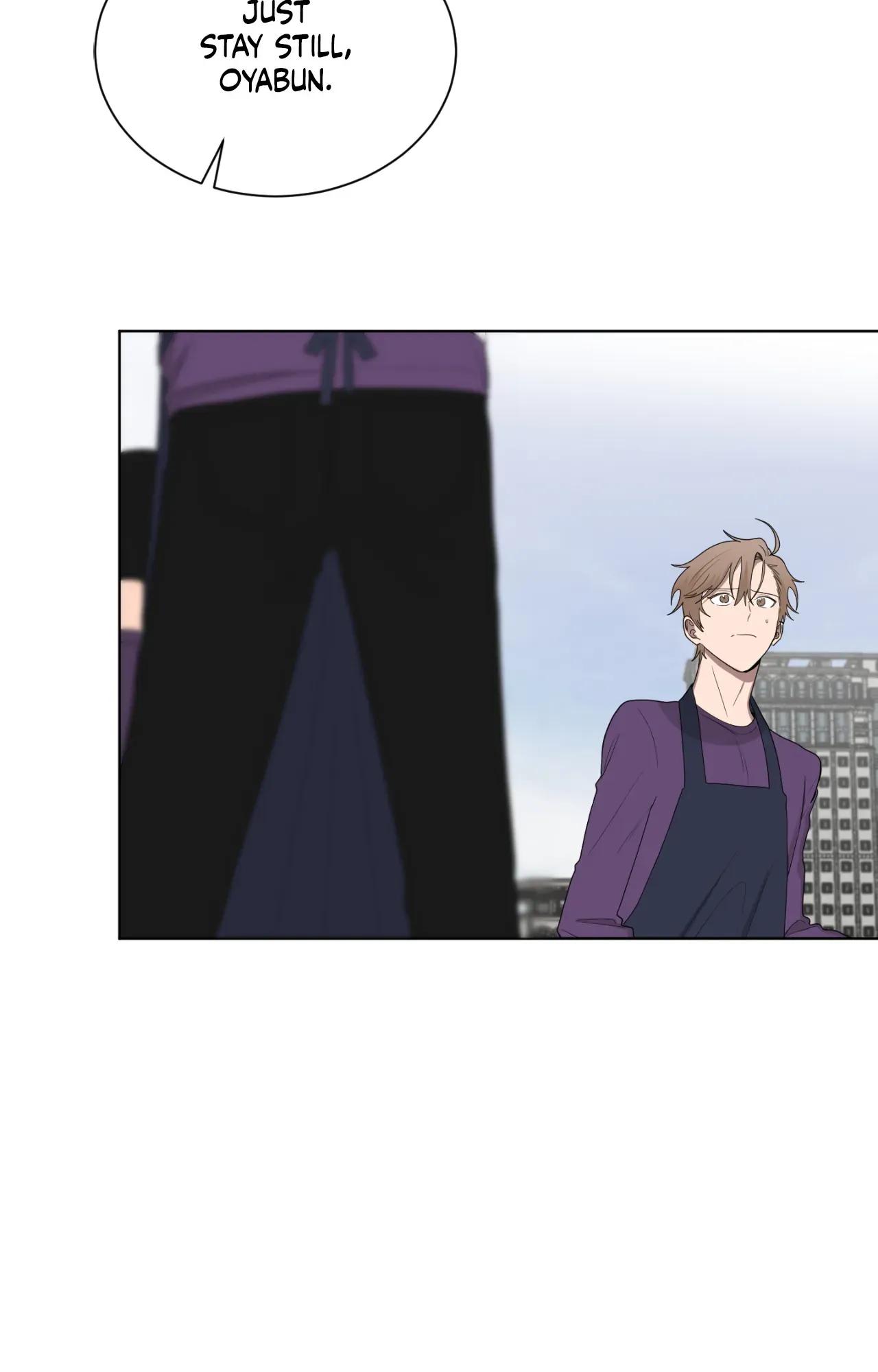 When The Yakuza Falls In Love Chapter 77.3 page 45 - 