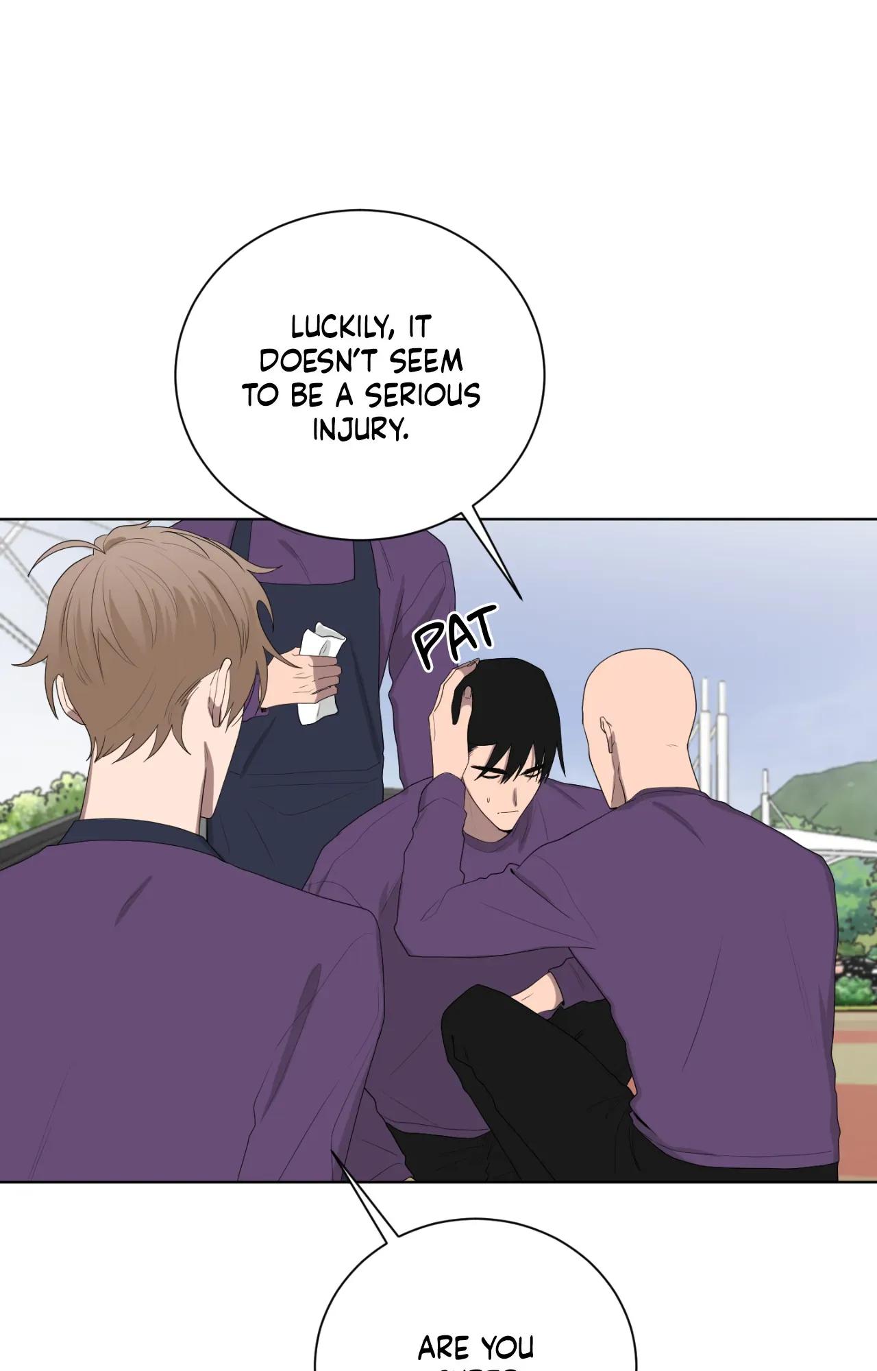 When The Yakuza Falls In Love Chapter 77.3 page 46 - 