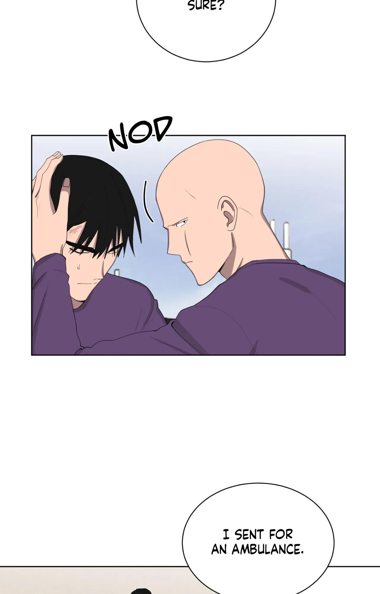 When The Yakuza Falls In Love Chapter 77.3 page 47 - 