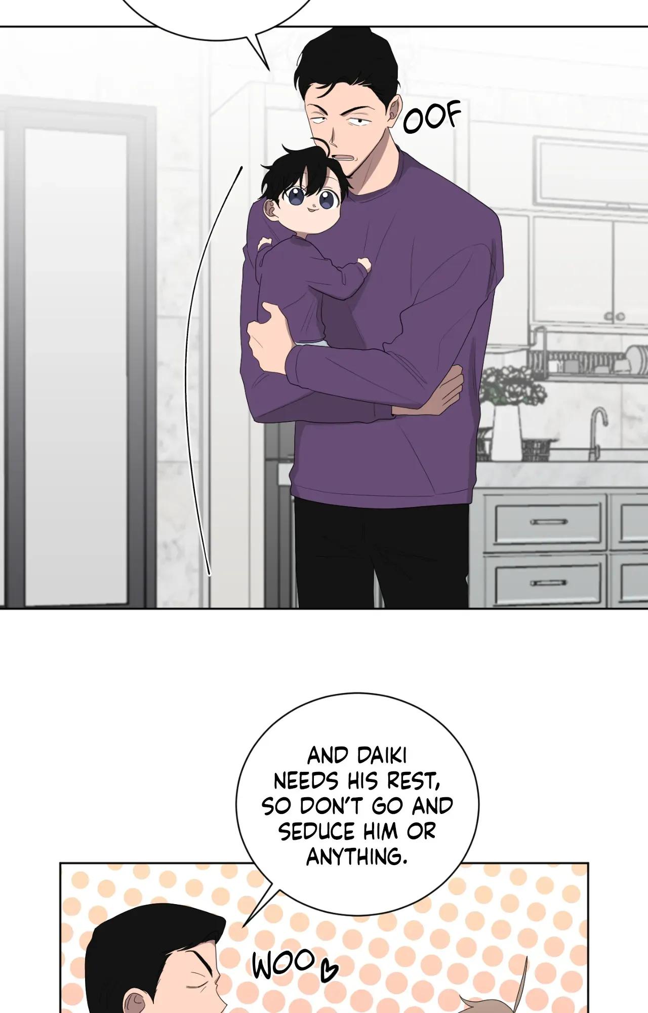 When The Yakuza Falls In Love Chapter 77.3 page 61 - 