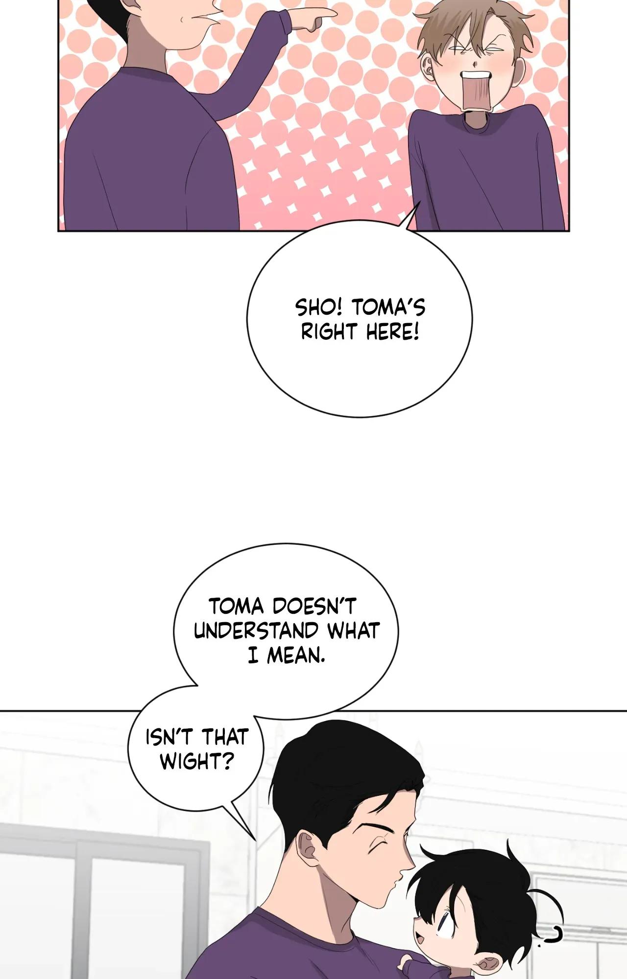 When The Yakuza Falls In Love Chapter 77.3 page 62 - 