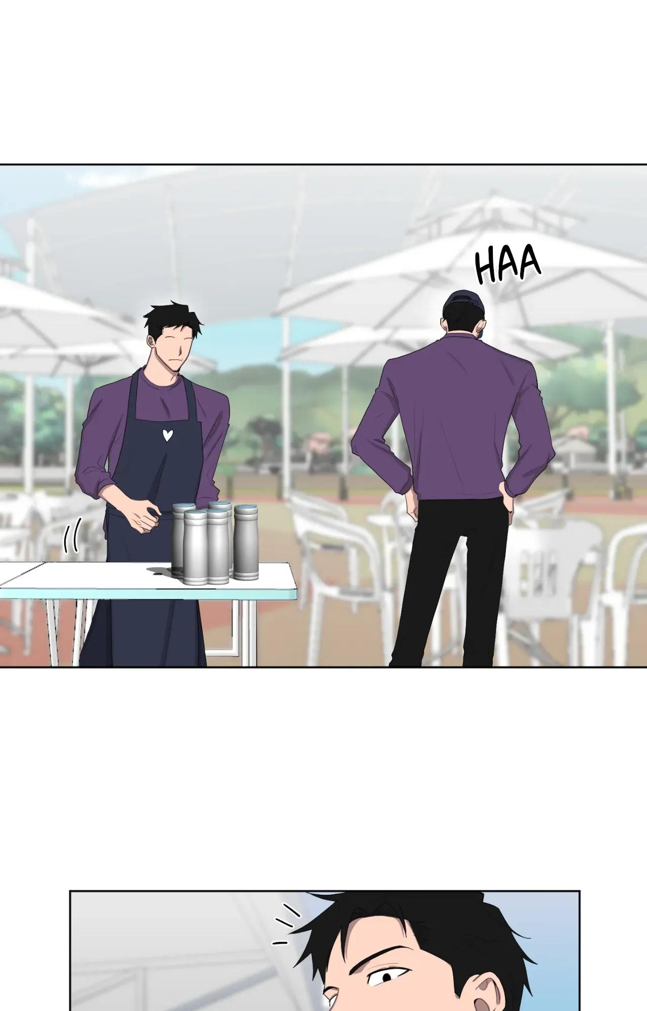 When The Yakuza Falls In Love Chapter 77.3 page 8 - 