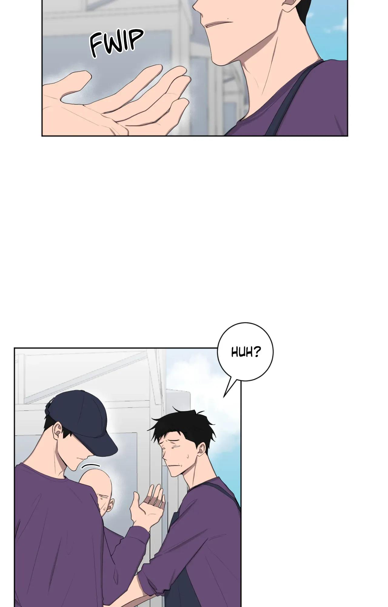 When The Yakuza Falls In Love Chapter 77.3 page 9 - 