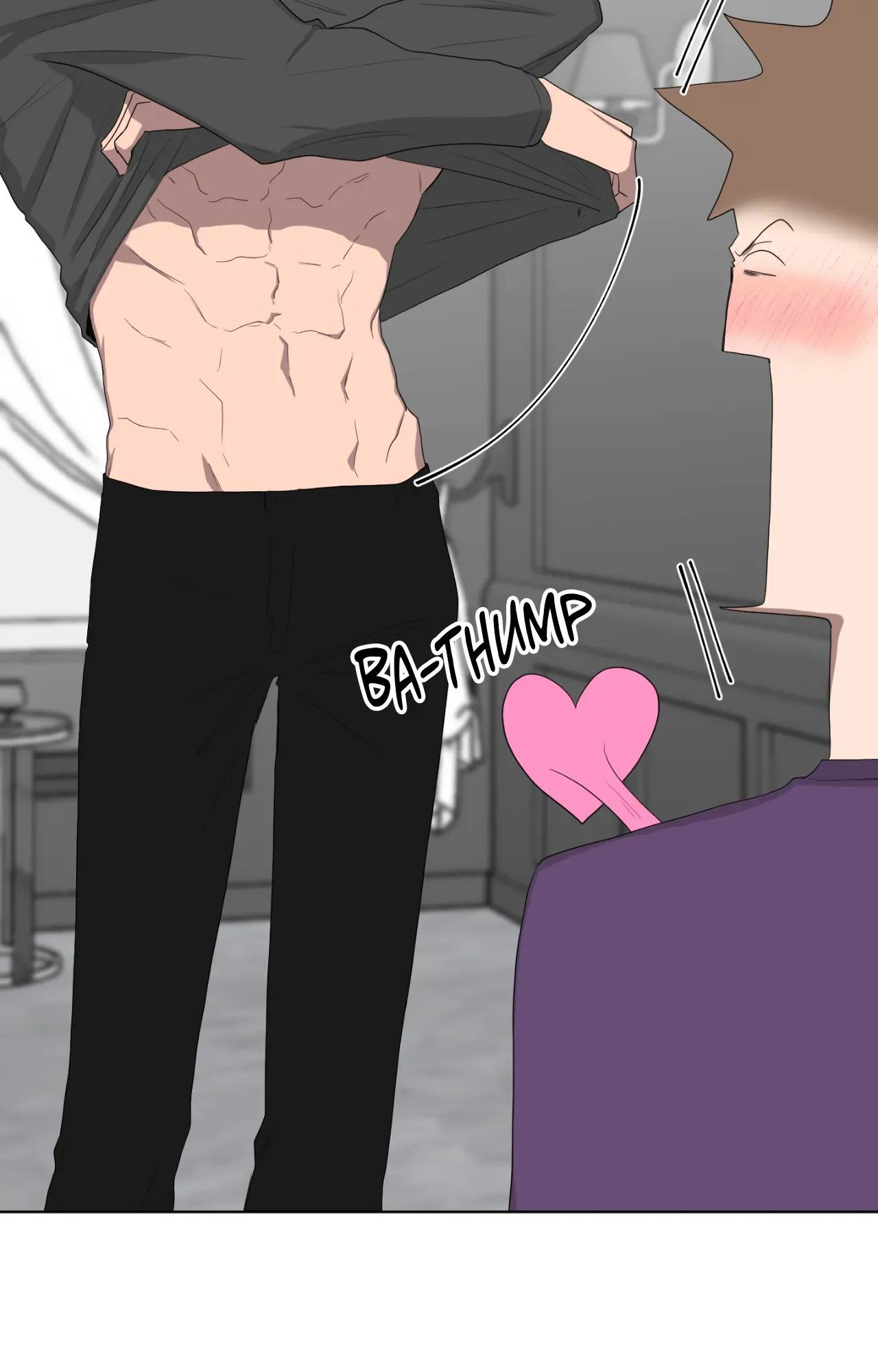 When The Yakuza Falls In Love Chapter 77.4 page 12 - 