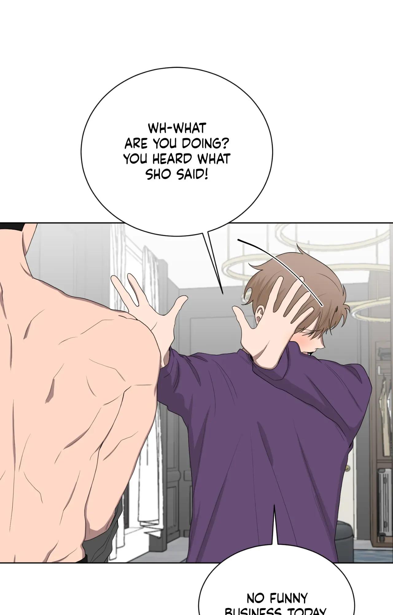 When The Yakuza Falls In Love Chapter 77.4 page 13 - 