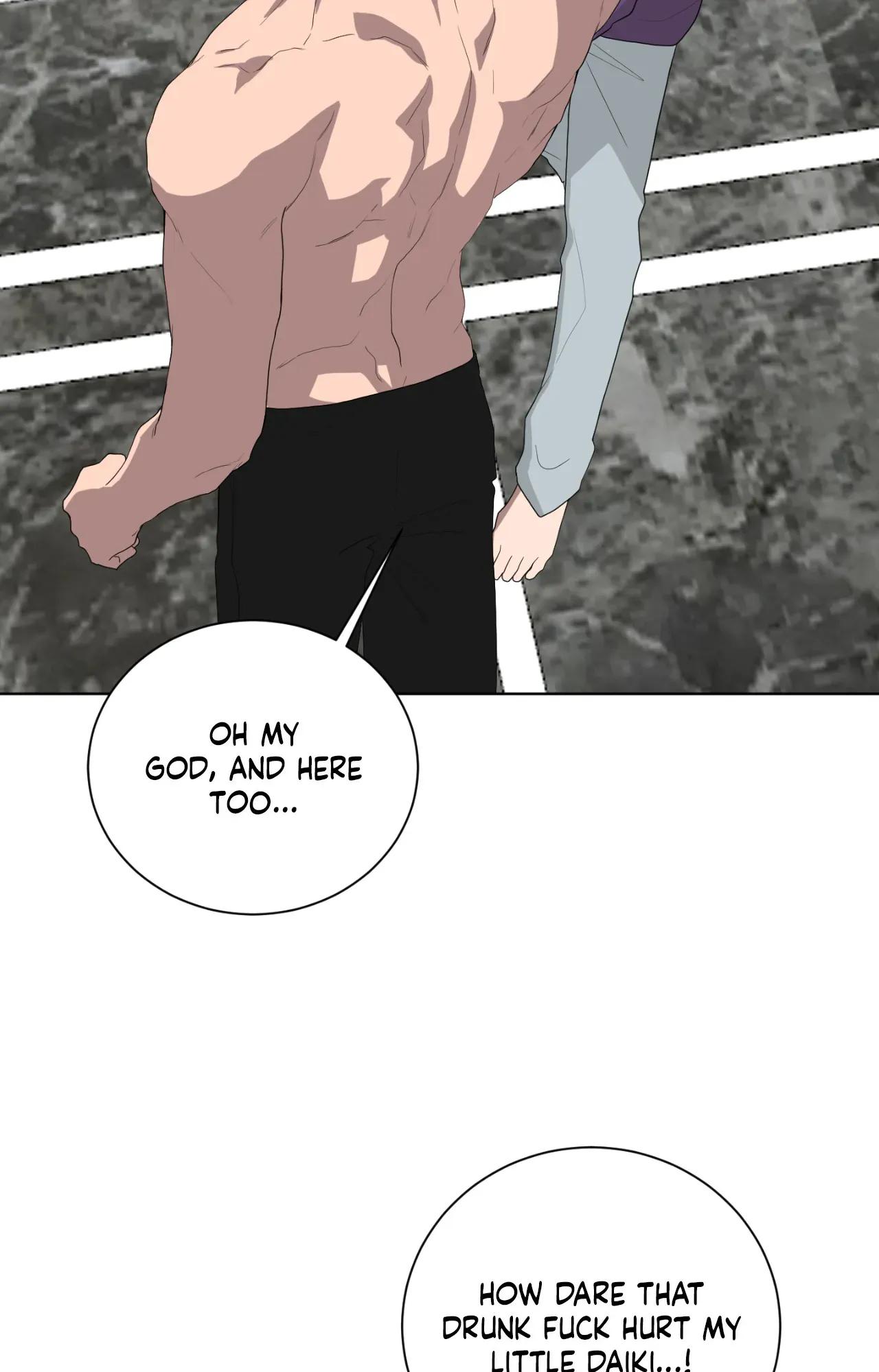 When The Yakuza Falls In Love Chapter 77.4 page 25 - 