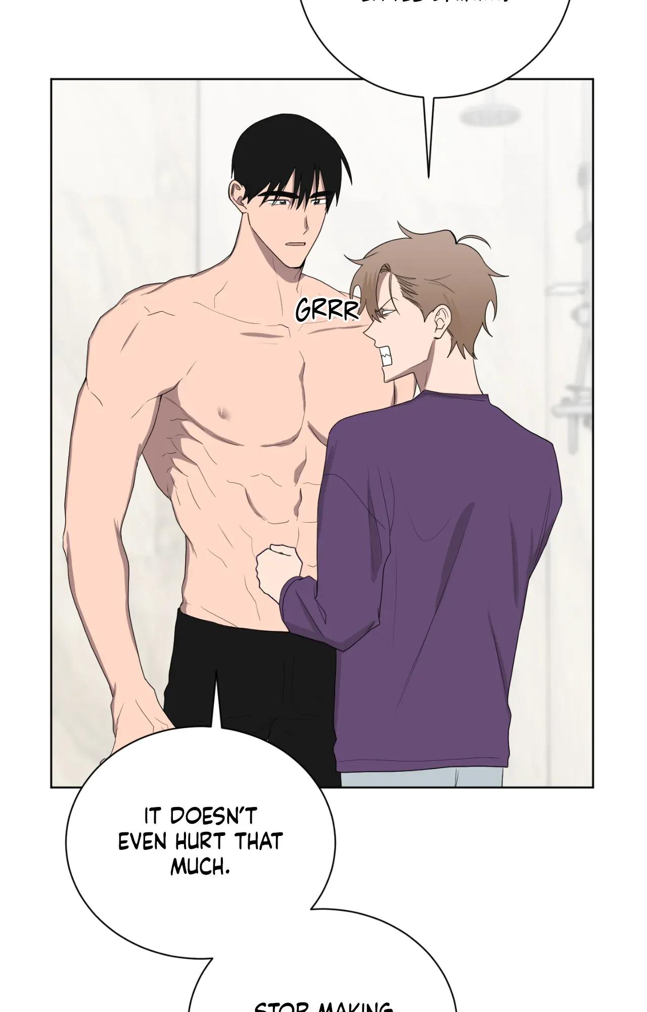 When The Yakuza Falls In Love Chapter 77.4 page 26 - 