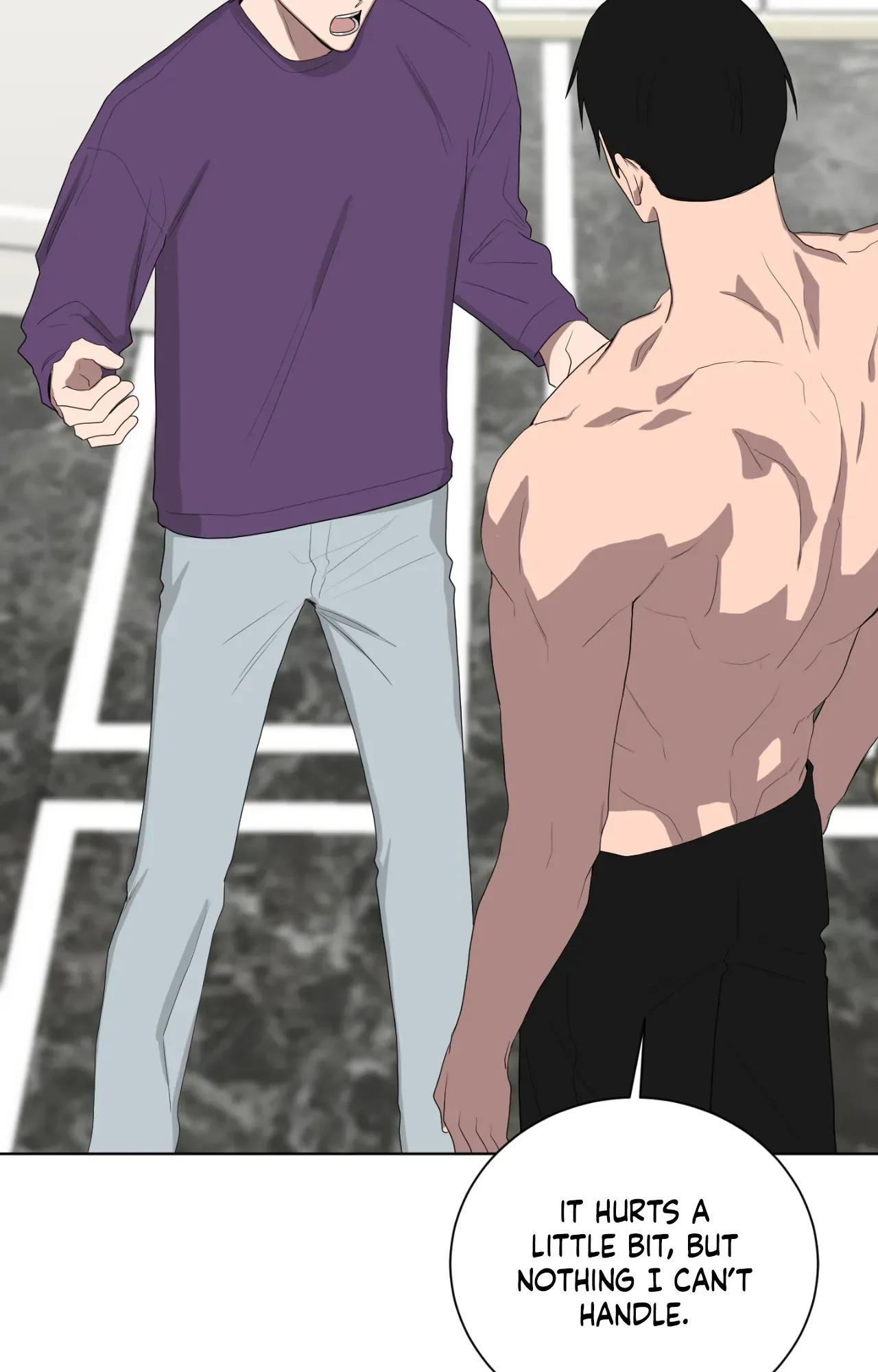 When The Yakuza Falls In Love Chapter 77.4 page 28 - 