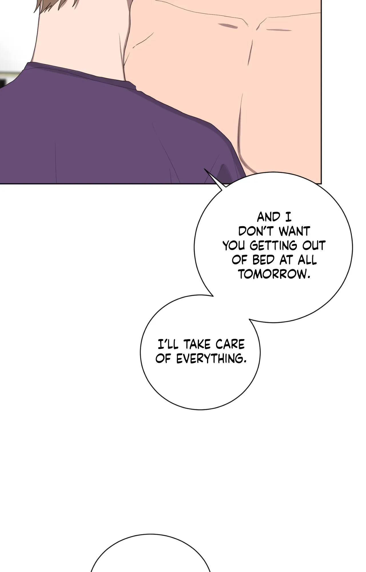 When The Yakuza Falls In Love Chapter 77.4 page 33 - 