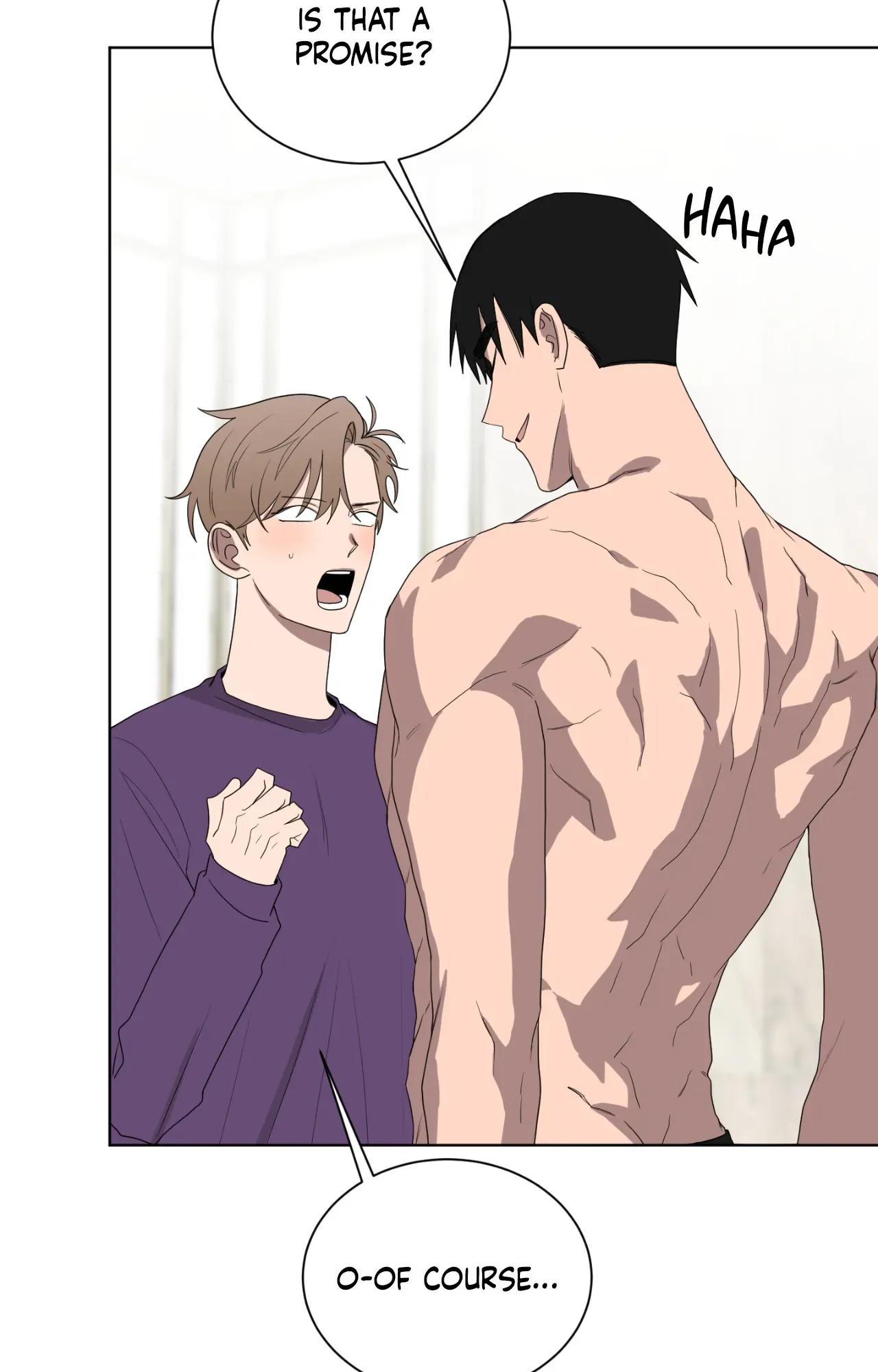 When The Yakuza Falls In Love Chapter 77.4 page 34 - 