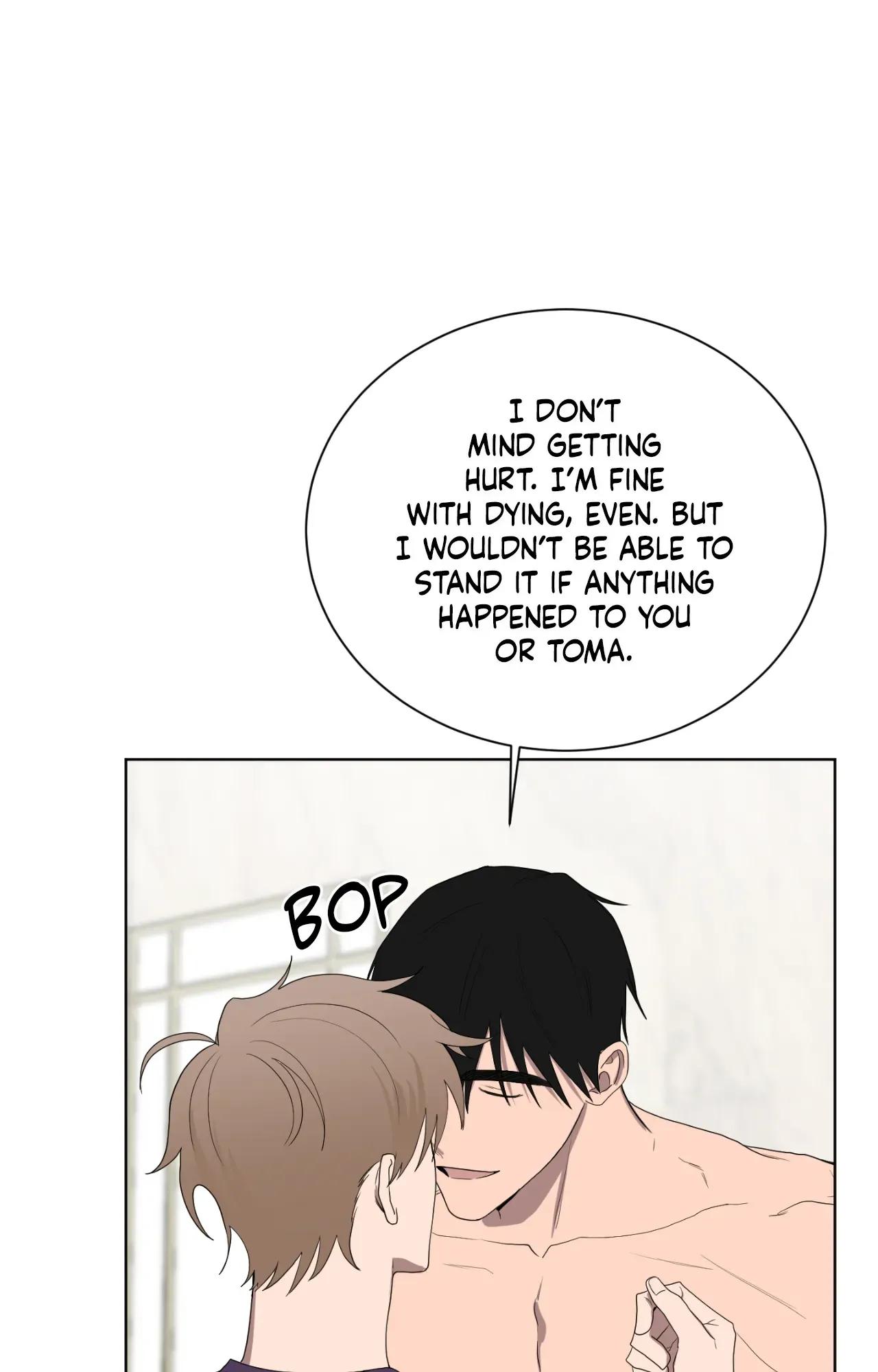 When The Yakuza Falls In Love Chapter 77.4 page 37 - 