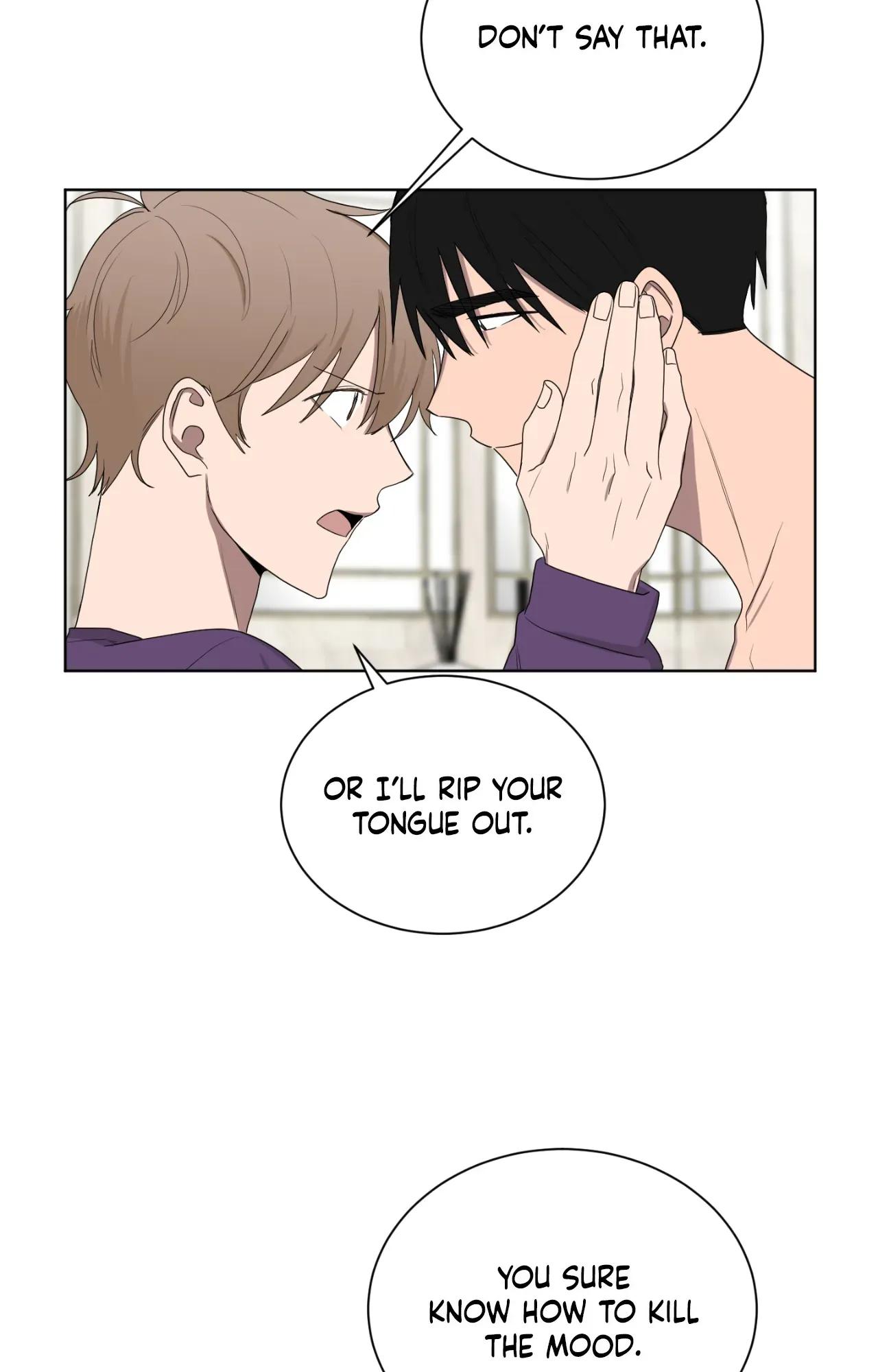 When The Yakuza Falls In Love Chapter 77.4 page 39 - 