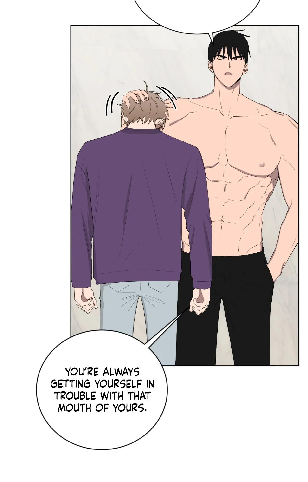 When The Yakuza Falls In Love Chapter 77.4 page 40 - 