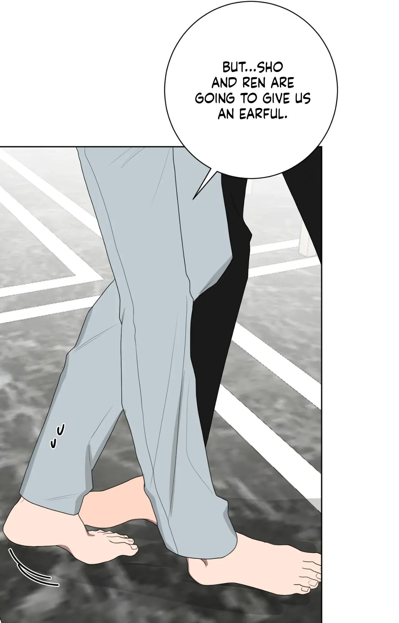 When The Yakuza Falls In Love Chapter 77.4 page 47 - 