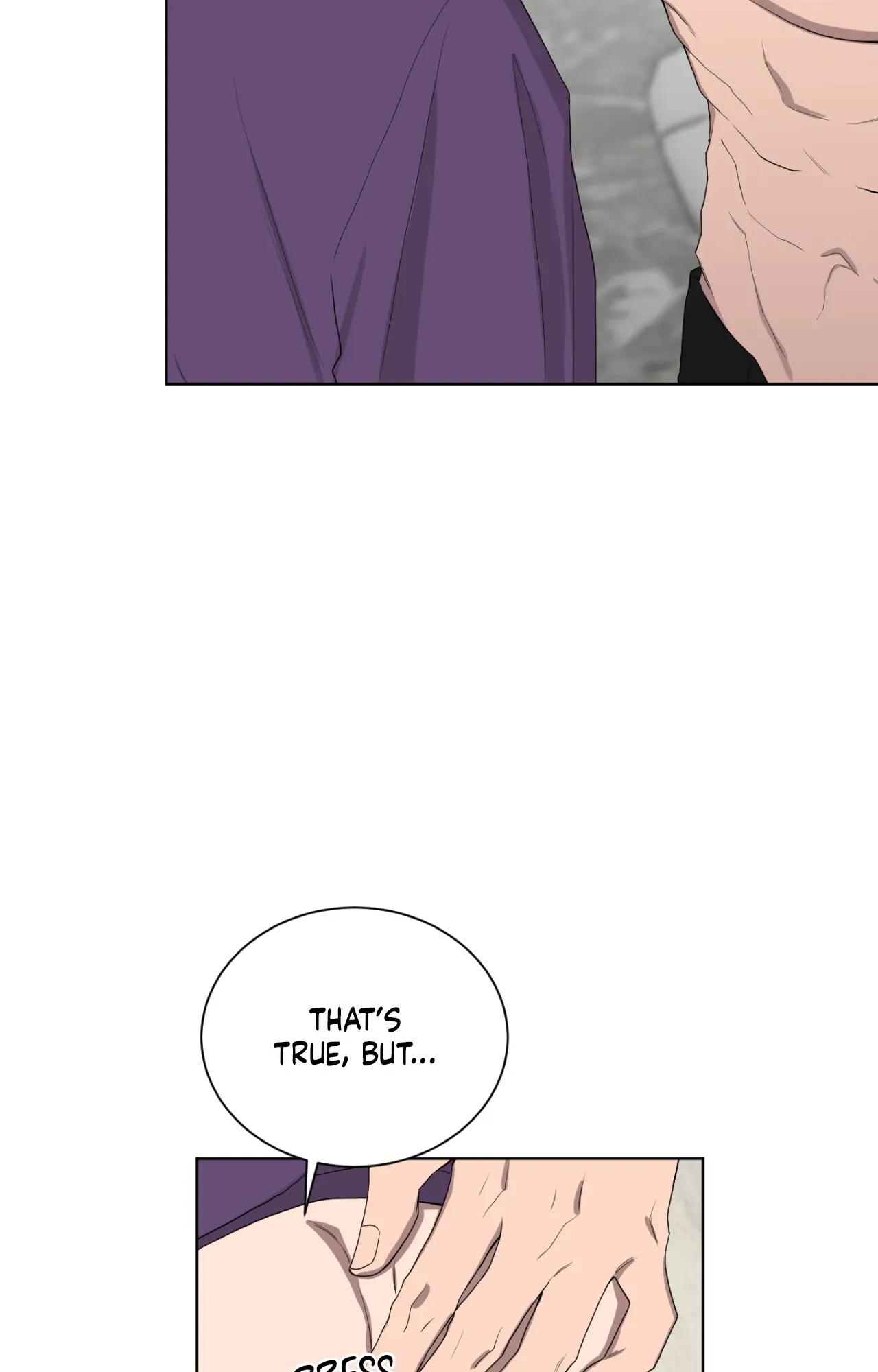 When The Yakuza Falls In Love Chapter 77.4 page 49 - 