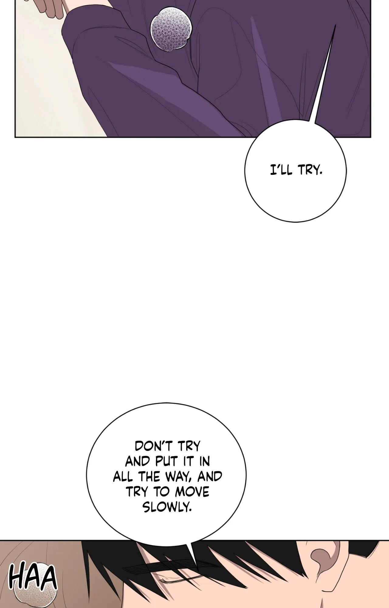 When The Yakuza Falls In Love Chapter 77.4 page 58 - 