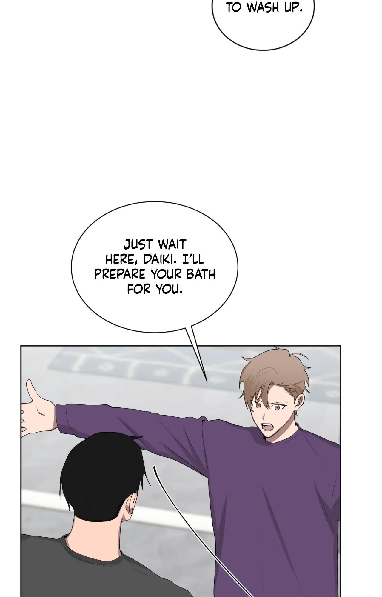 When The Yakuza Falls In Love Chapter 77.4 page 8 - 
