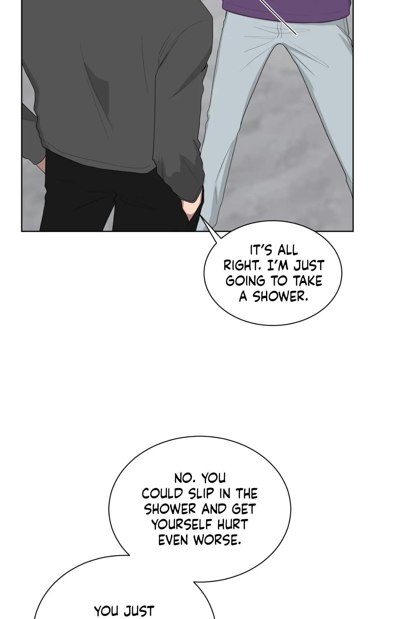 When The Yakuza Falls In Love Chapter 77.4 page 9 - 