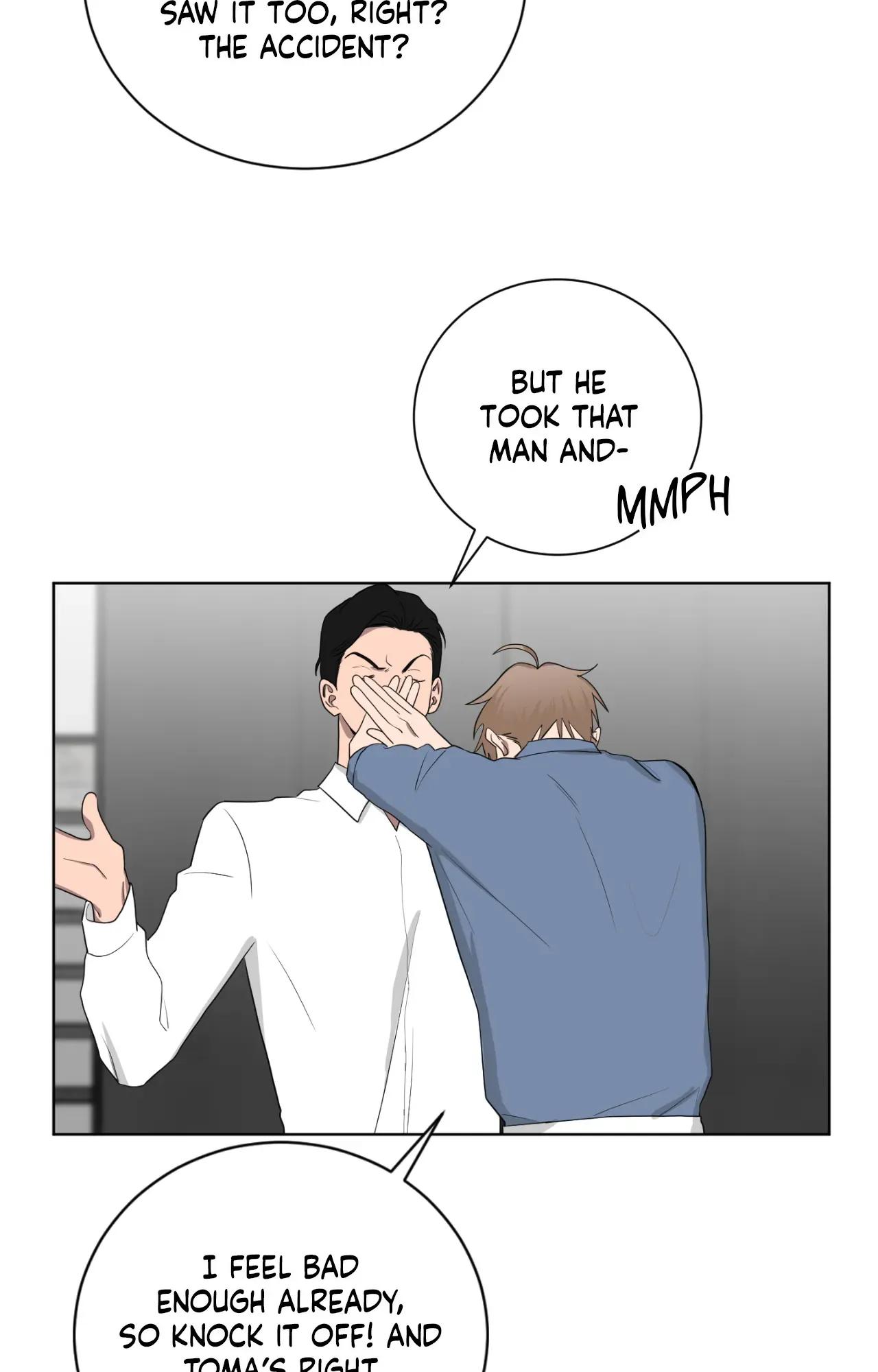 When The Yakuza Falls In Love Chapter 77.5 page 12 - 