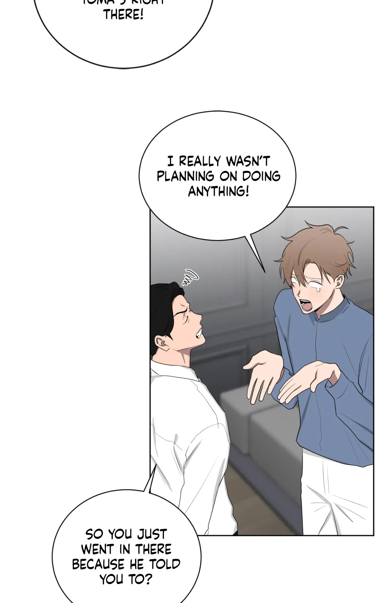 When The Yakuza Falls In Love Chapter 77.5 page 13 - 
