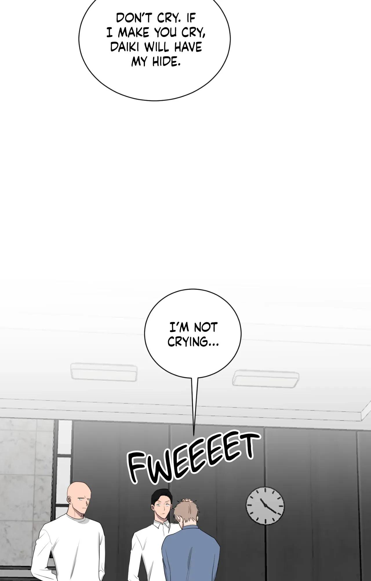 When The Yakuza Falls In Love Chapter 77.5 page 17 - 