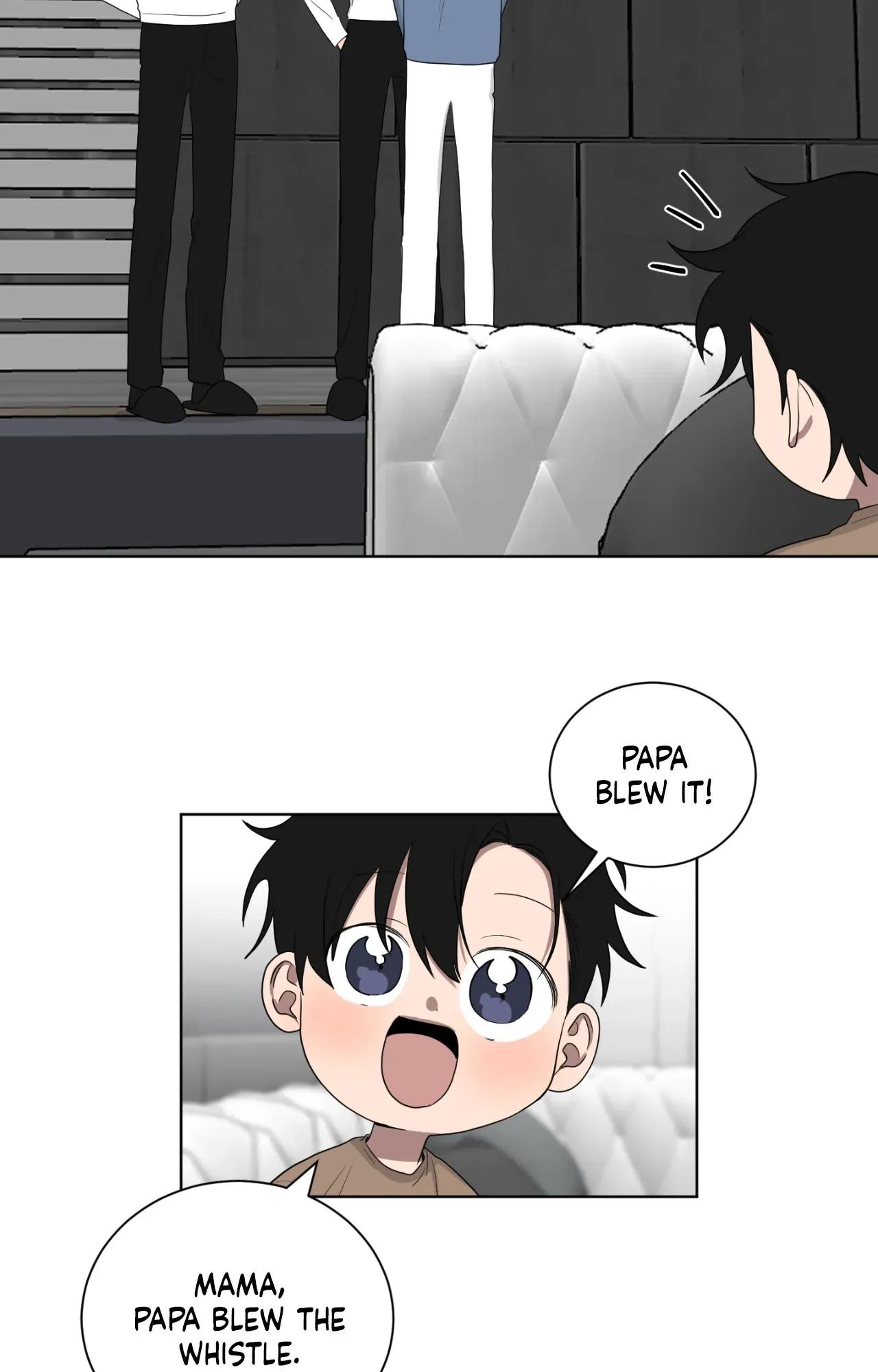 When The Yakuza Falls In Love Chapter 77.5 page 18 - 