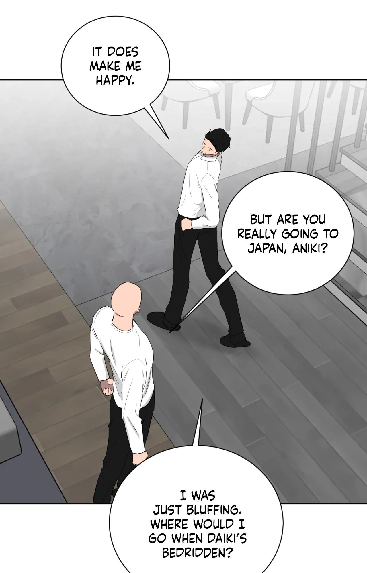 When The Yakuza Falls In Love Chapter 77.5 page 21 - 