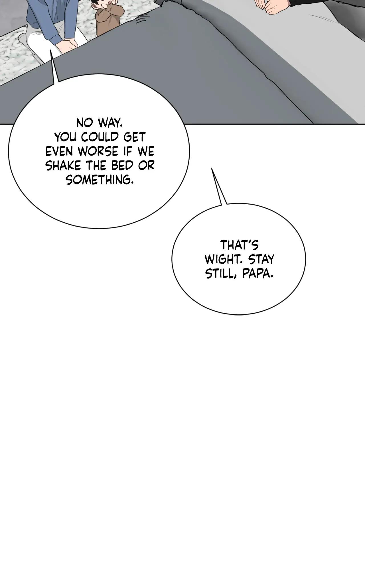 When The Yakuza Falls In Love Chapter 77.5 page 39 - 