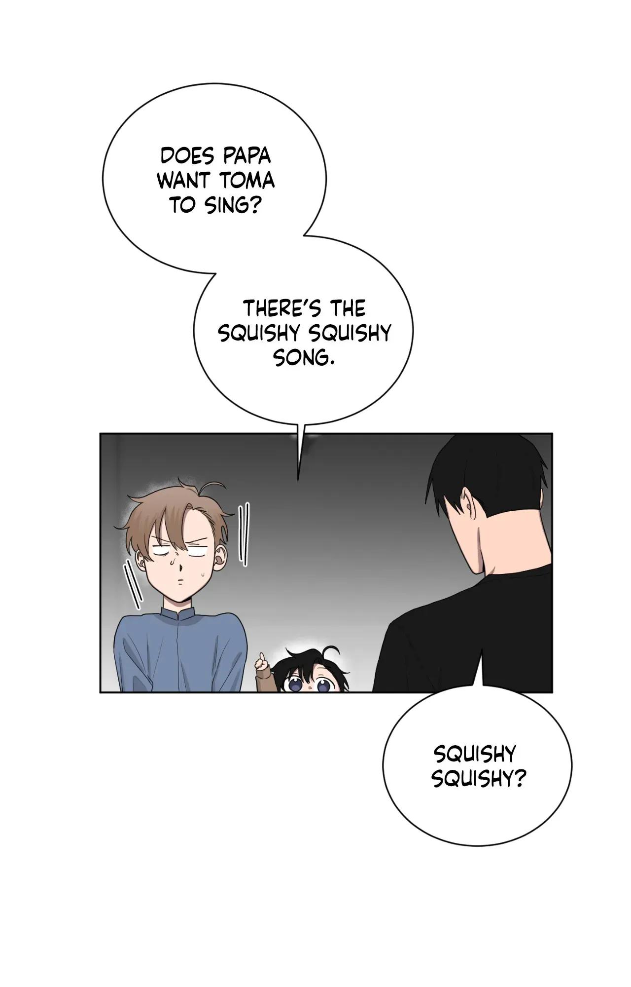 When The Yakuza Falls In Love Chapter 77.5 page 40 - 